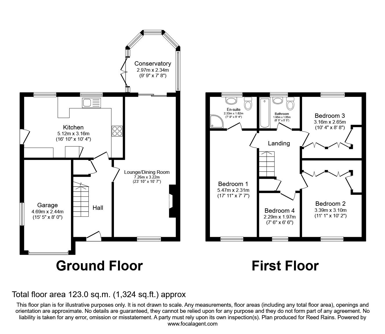 4 bed detached house for sale in Kendal Gardens, Castleford, West