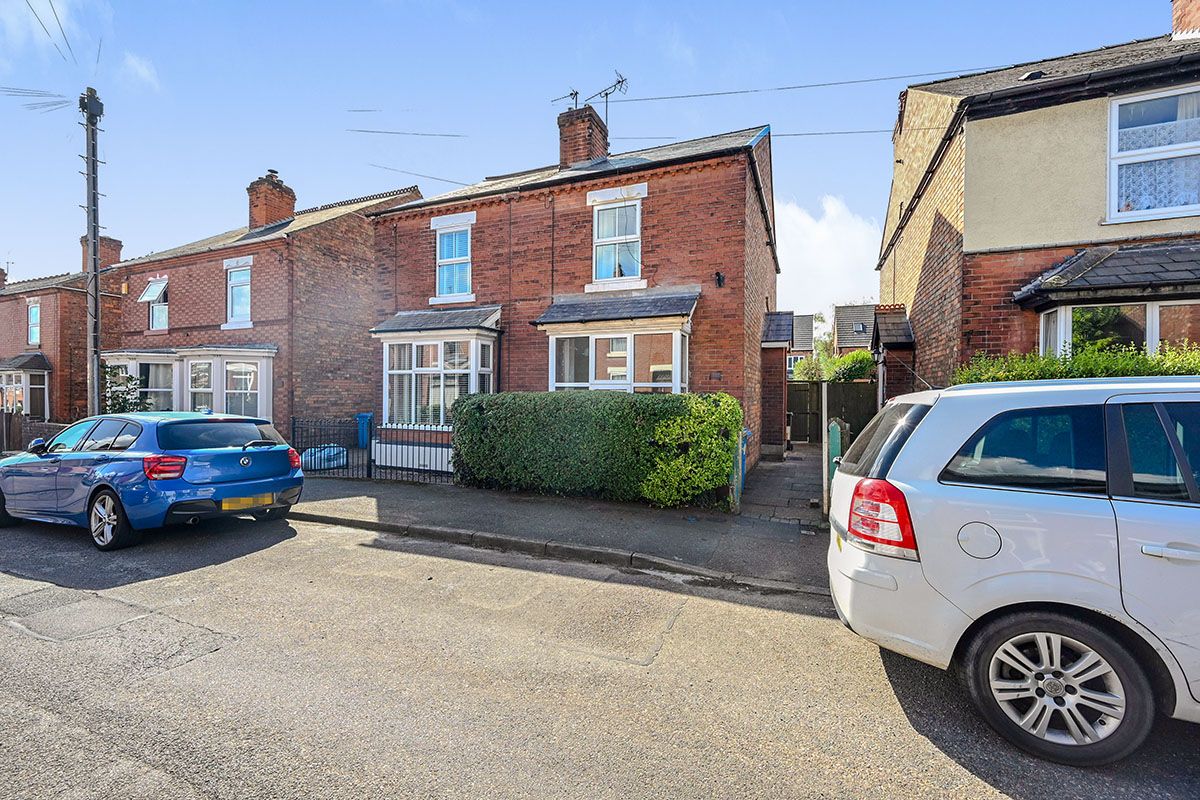 2 bed semidetached house for sale in Kimberley Road, Borrowash, Derby