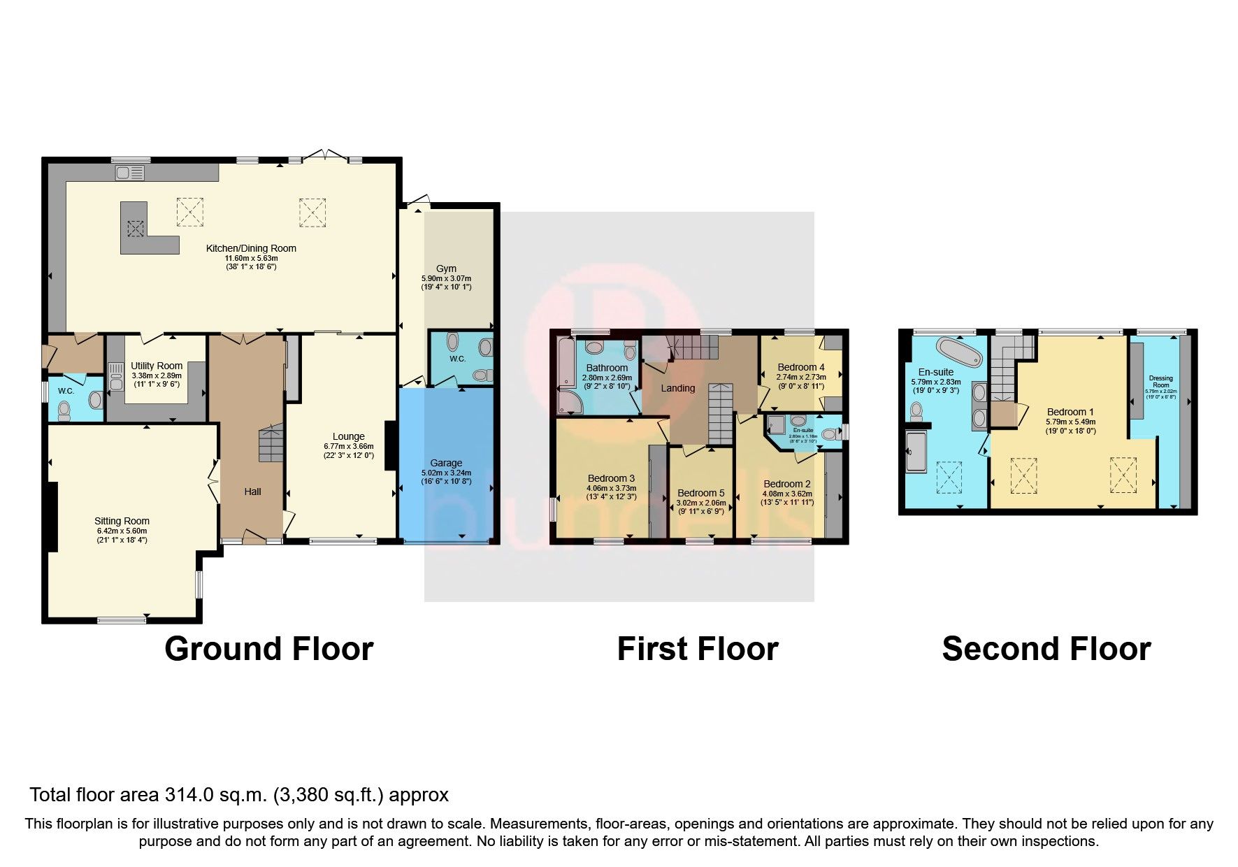 5 bed detached house for sale in Aughton Lane, Aston, Sheffield S26