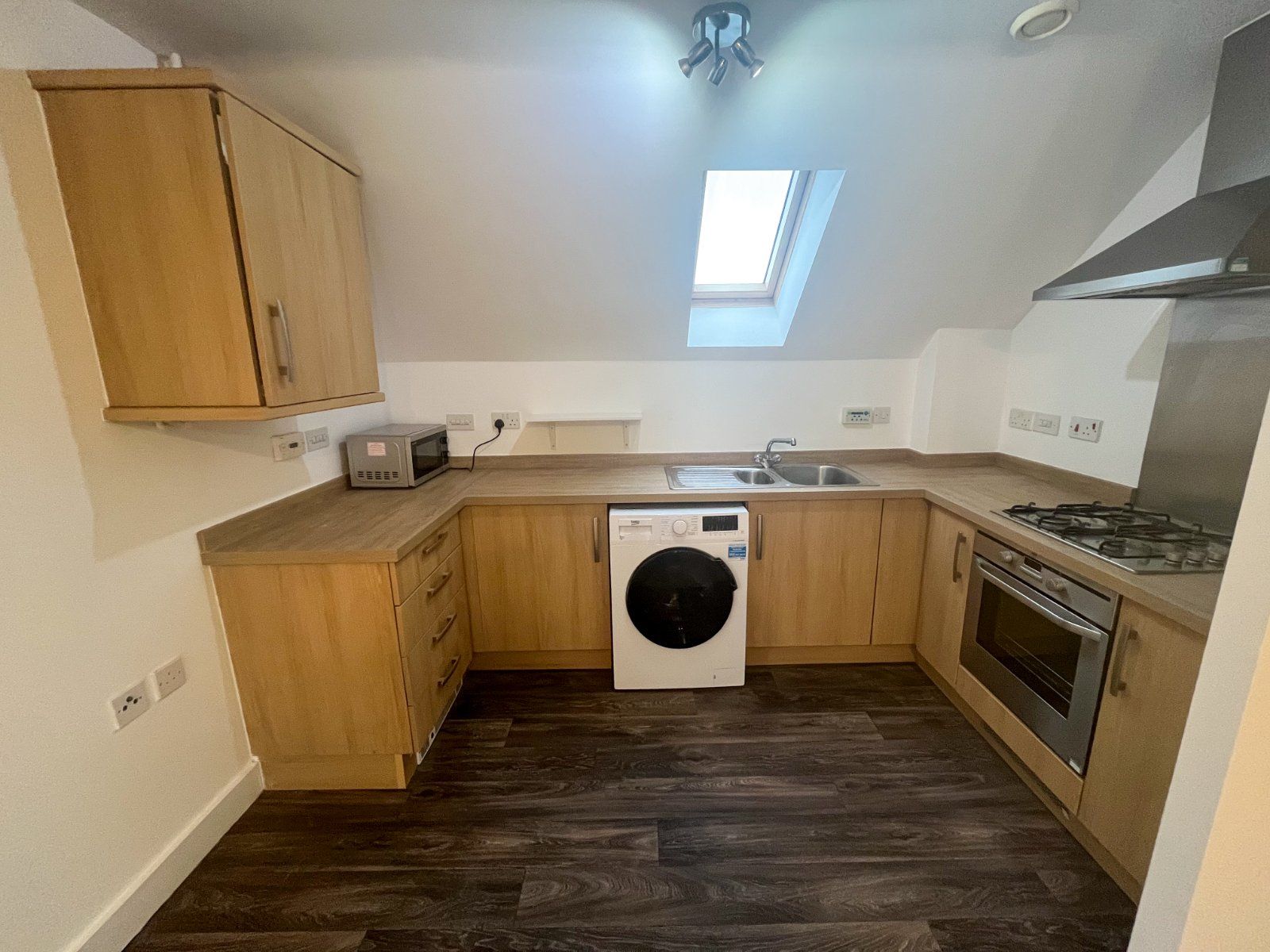 2 bed flat to rent in Farnborough Drive, Middlemore, Daventry