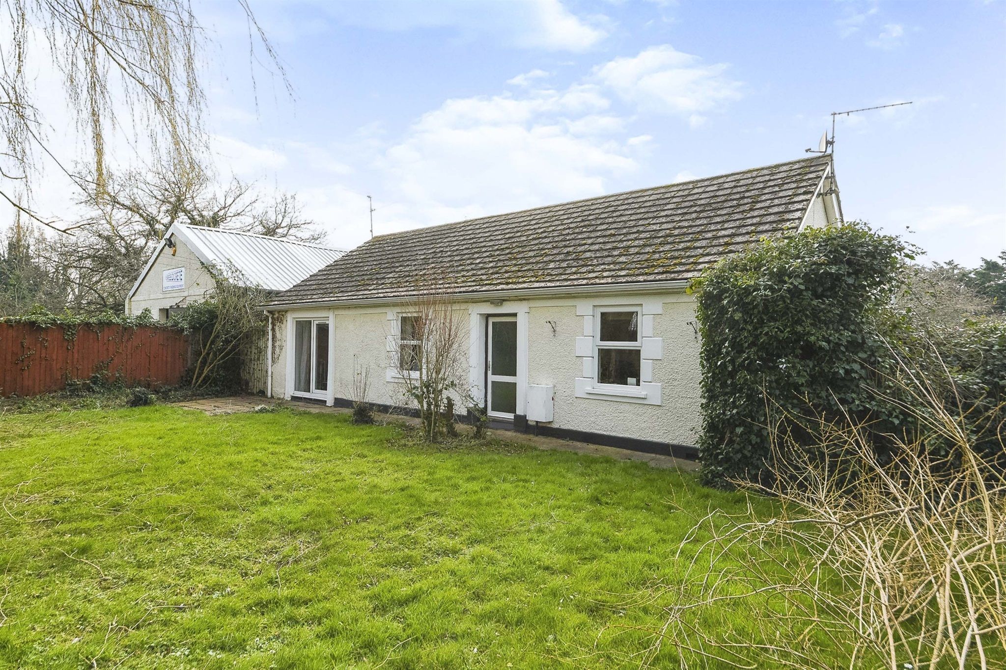 4 bed detached bungalow for sale in Station Road, Terrington St