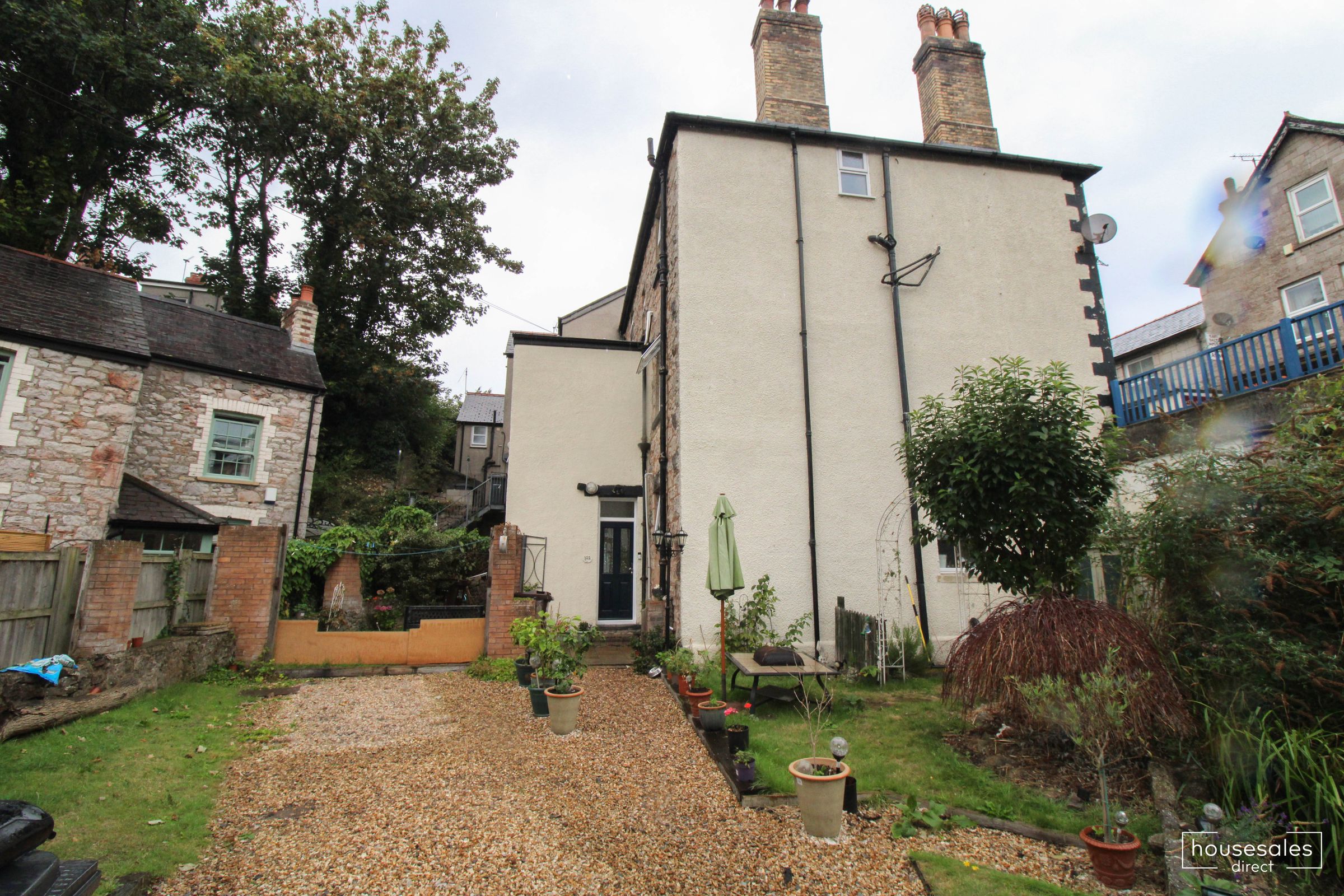 5 bed end terrace house for sale in Abergele Road Old Colwyn, Colwyn