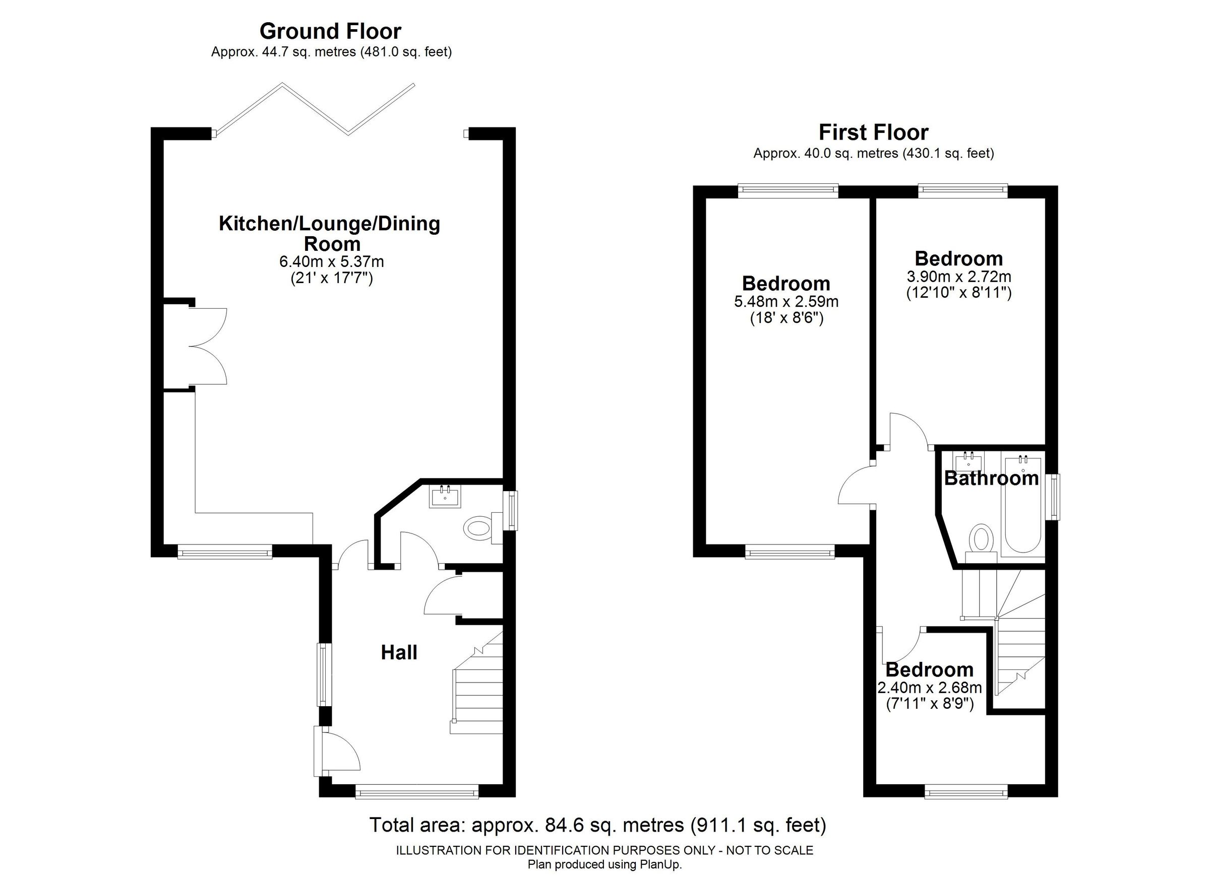 New home, 3 bed detached house for sale in Boston Avenue, Kirkstall