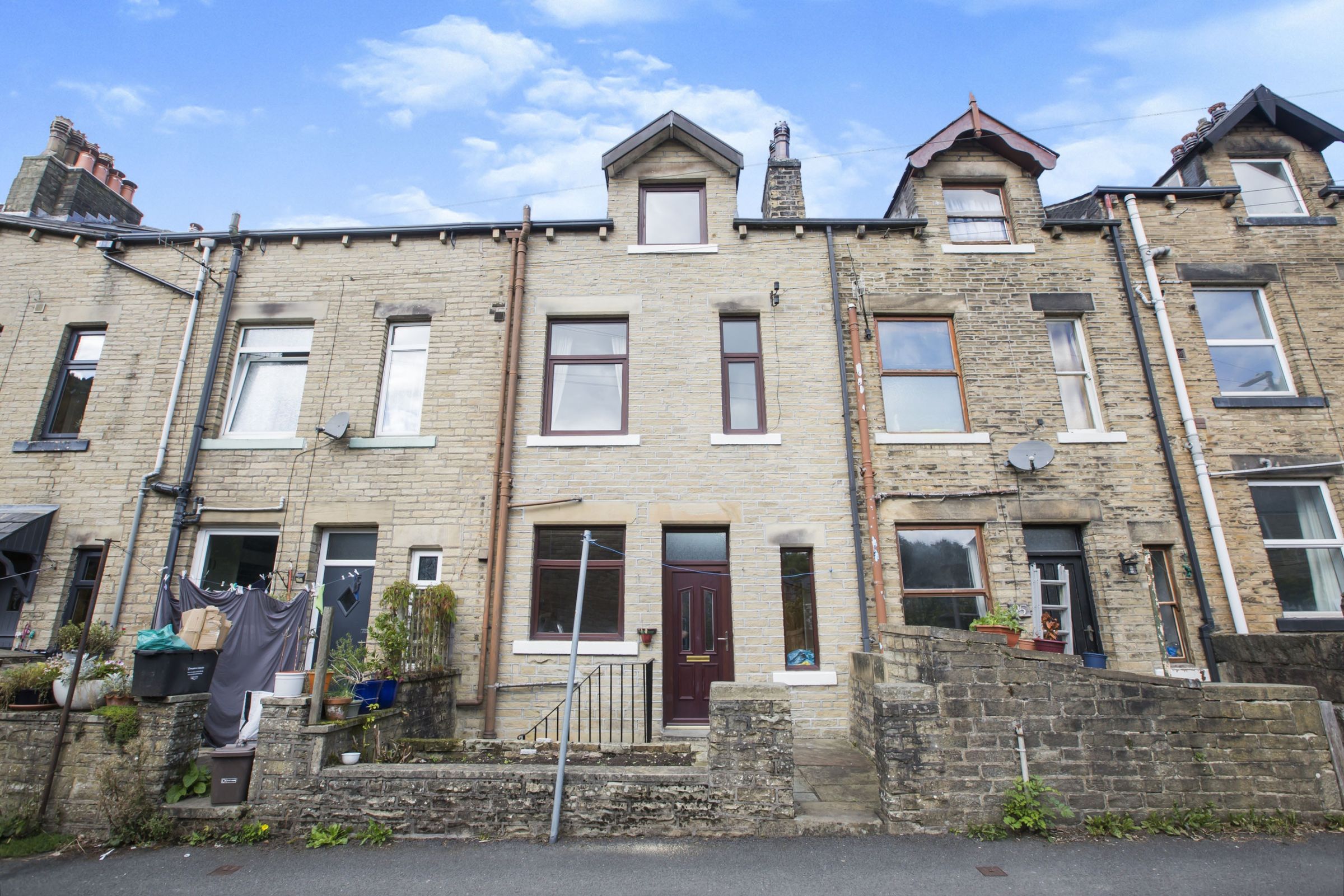 4 bed terraced house for sale in Adelaide Street, Hebden Bridge, West