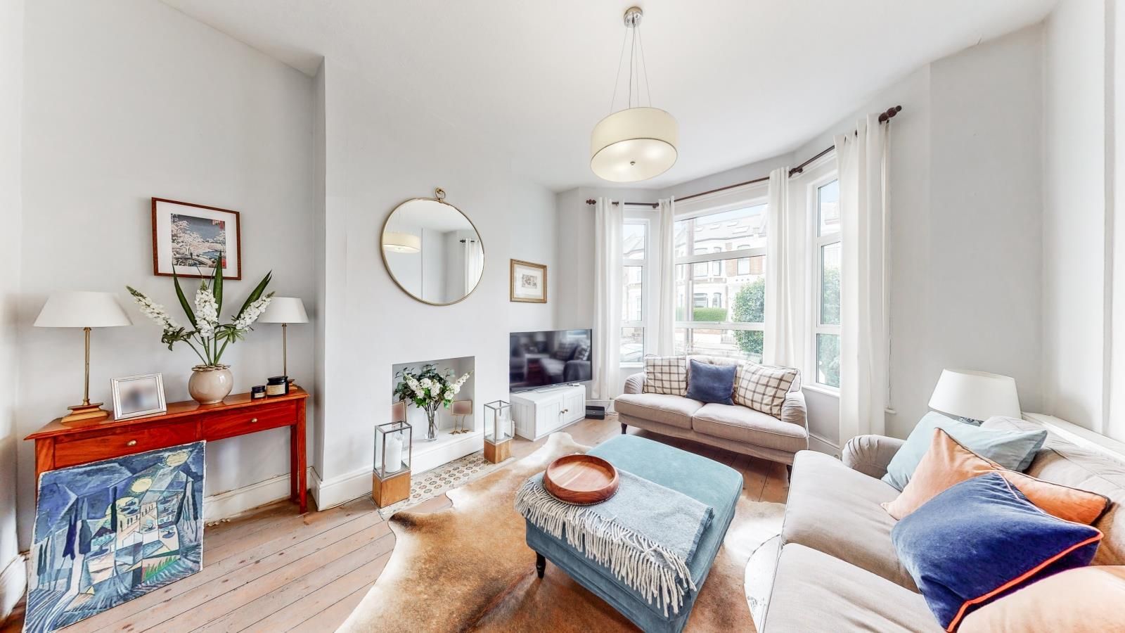 4 bed terraced house for sale in Burrows Road, Kensal Rise, London NW10