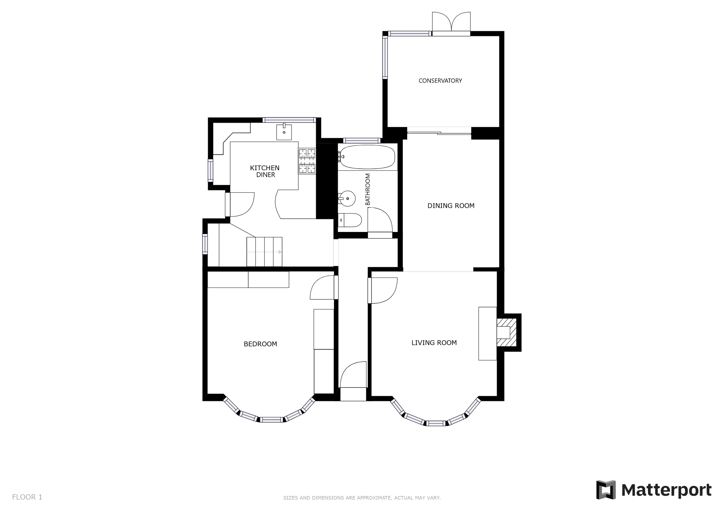 1 bed bungalow for sale in Mere Road, Wigston LE18 Zoopla