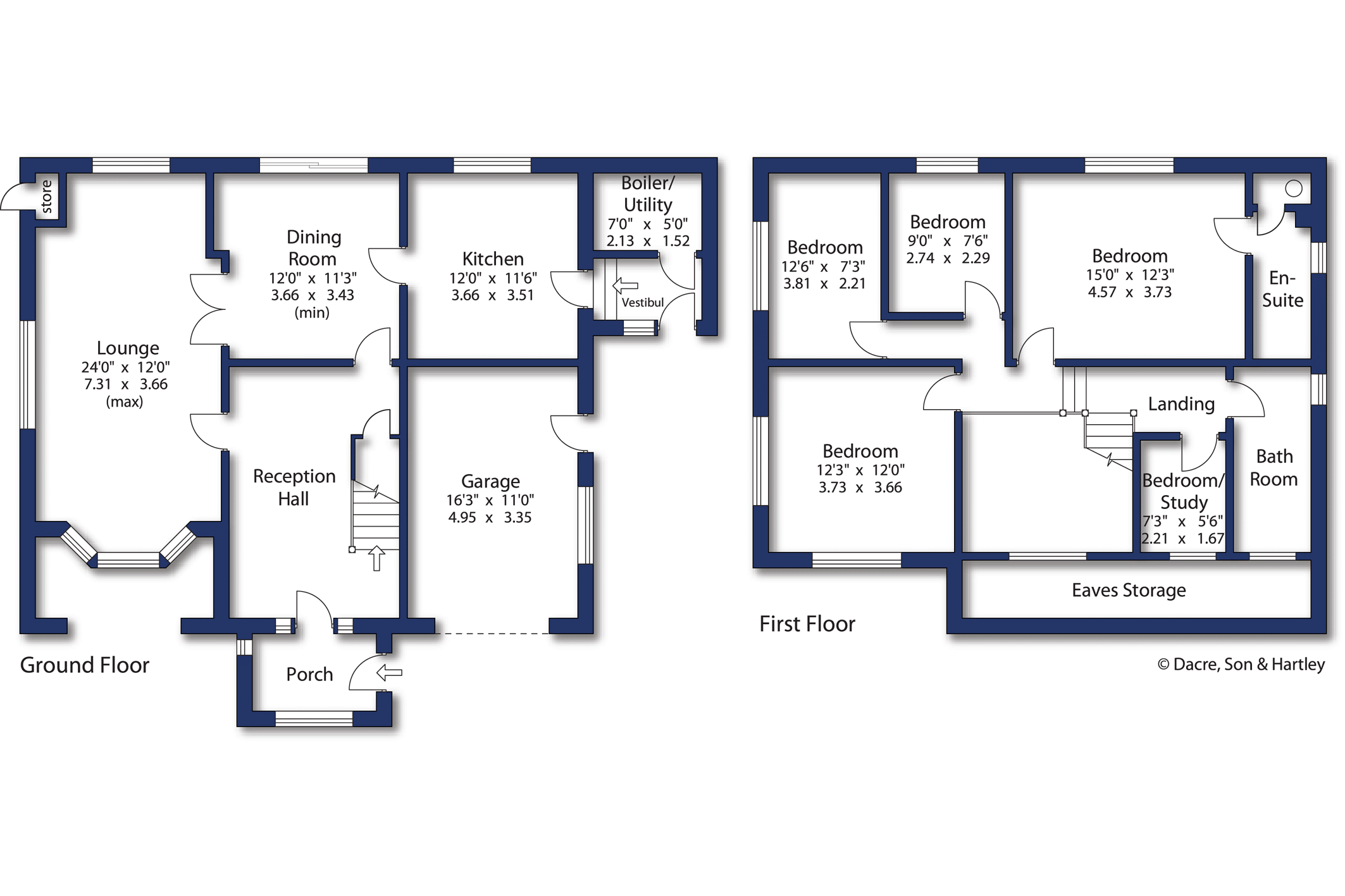 4 bed detached house for sale in Breary Lane East, Bramhope, Leeds LS16