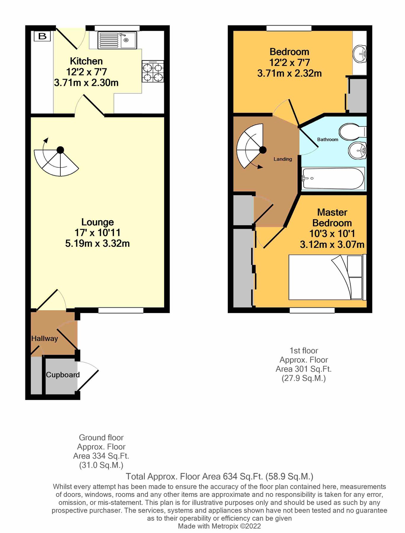 2 bed semidetached house for sale in Alder Way, Chalford, Stroud GL6