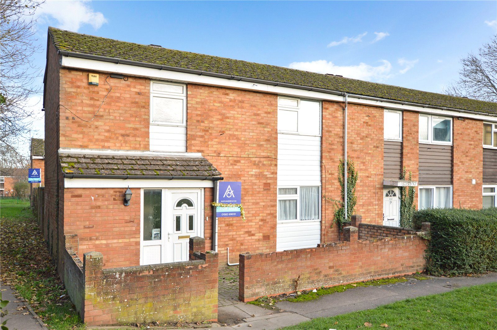 3 bed end terrace house for sale in Elm Park Close, Houghton Regis
