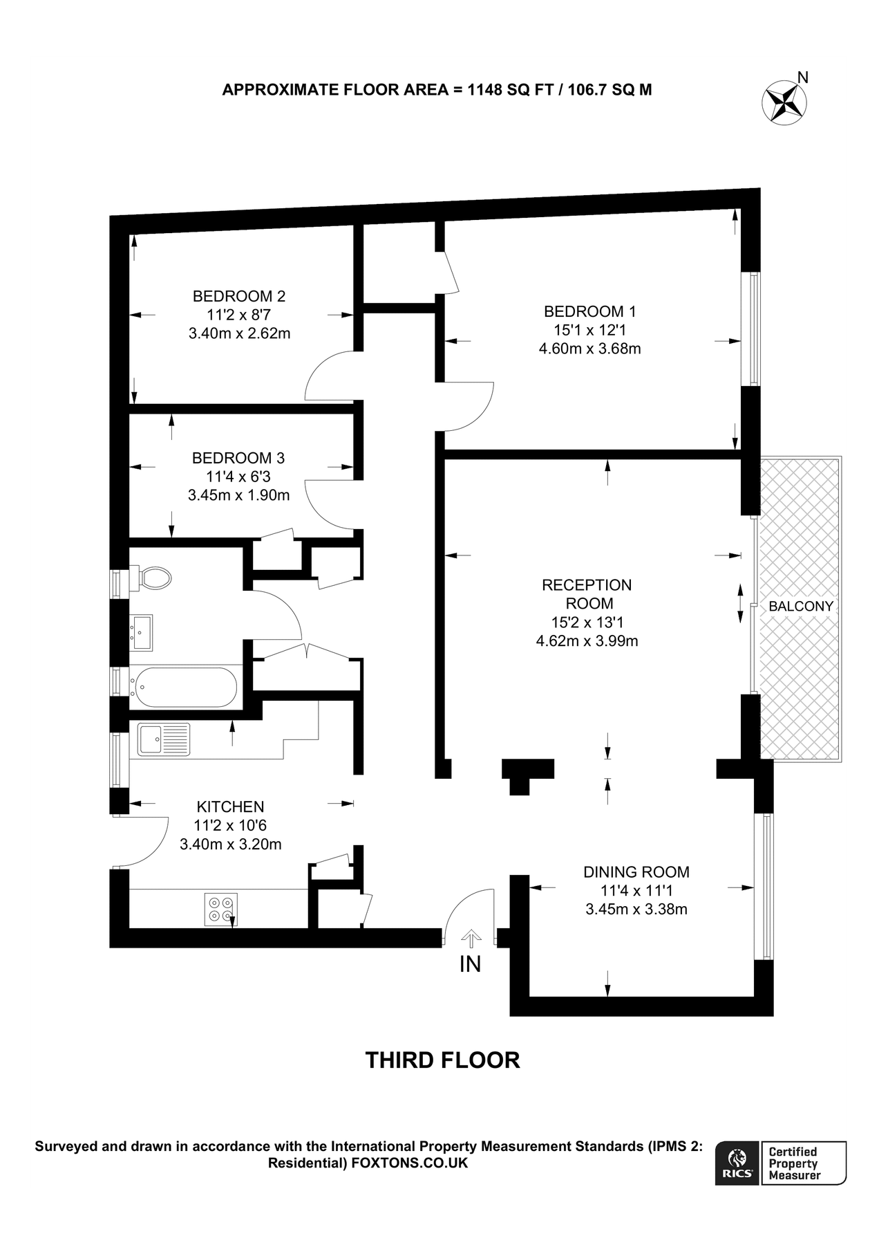 3 bed flat to rent in Dollis Hill Lane, Gladstone Park, London NW2 Zoopla