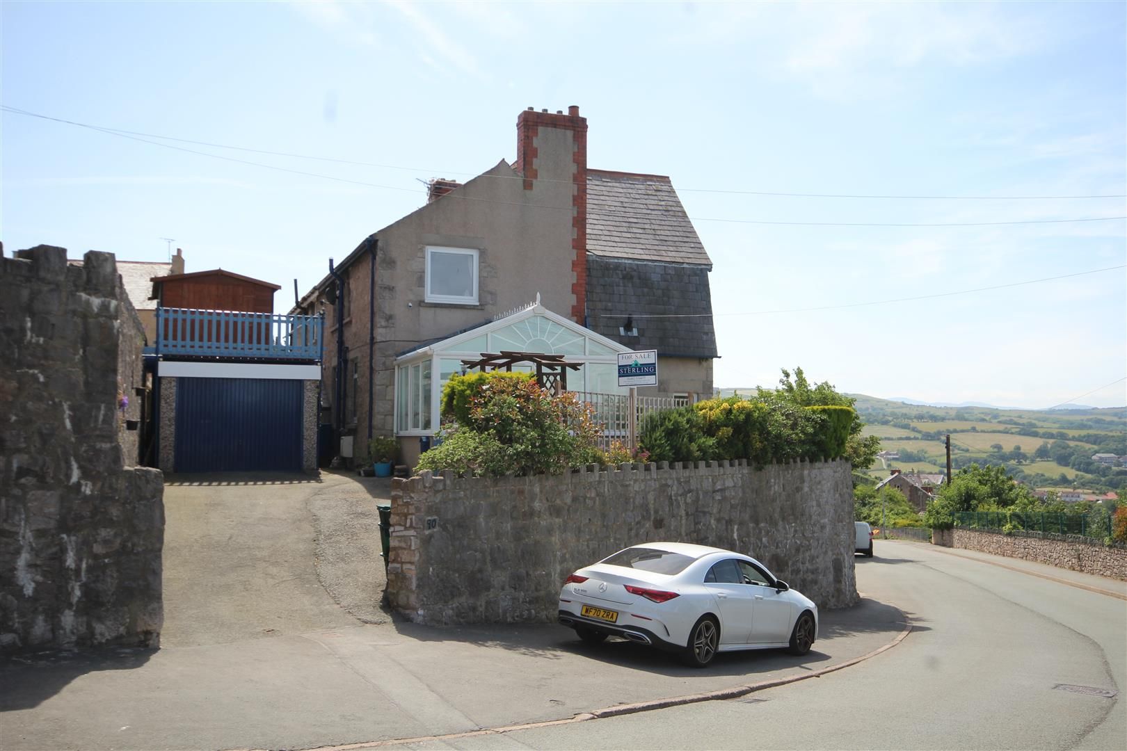 3 bed semidetached house for sale in Llysfaen Road, Old Colwyn, Colwyn
