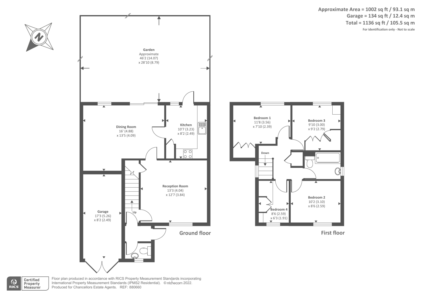 4 bed semidetached house for sale in Barrie Close, Haydon Hill