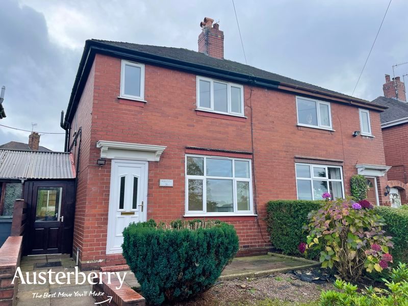 2 bed semidetached house for sale in Weston Coyney Road, Longton, StokeOnTrent, Staffordshire