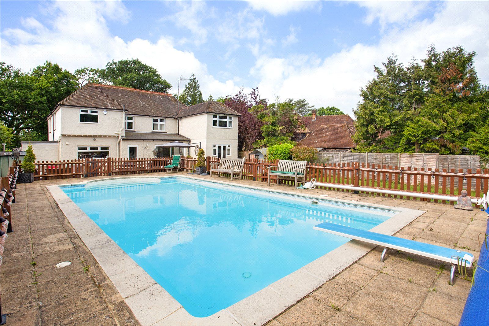 5 bed detached house for sale in Horsham Road, Cranleigh, Surrey GU6