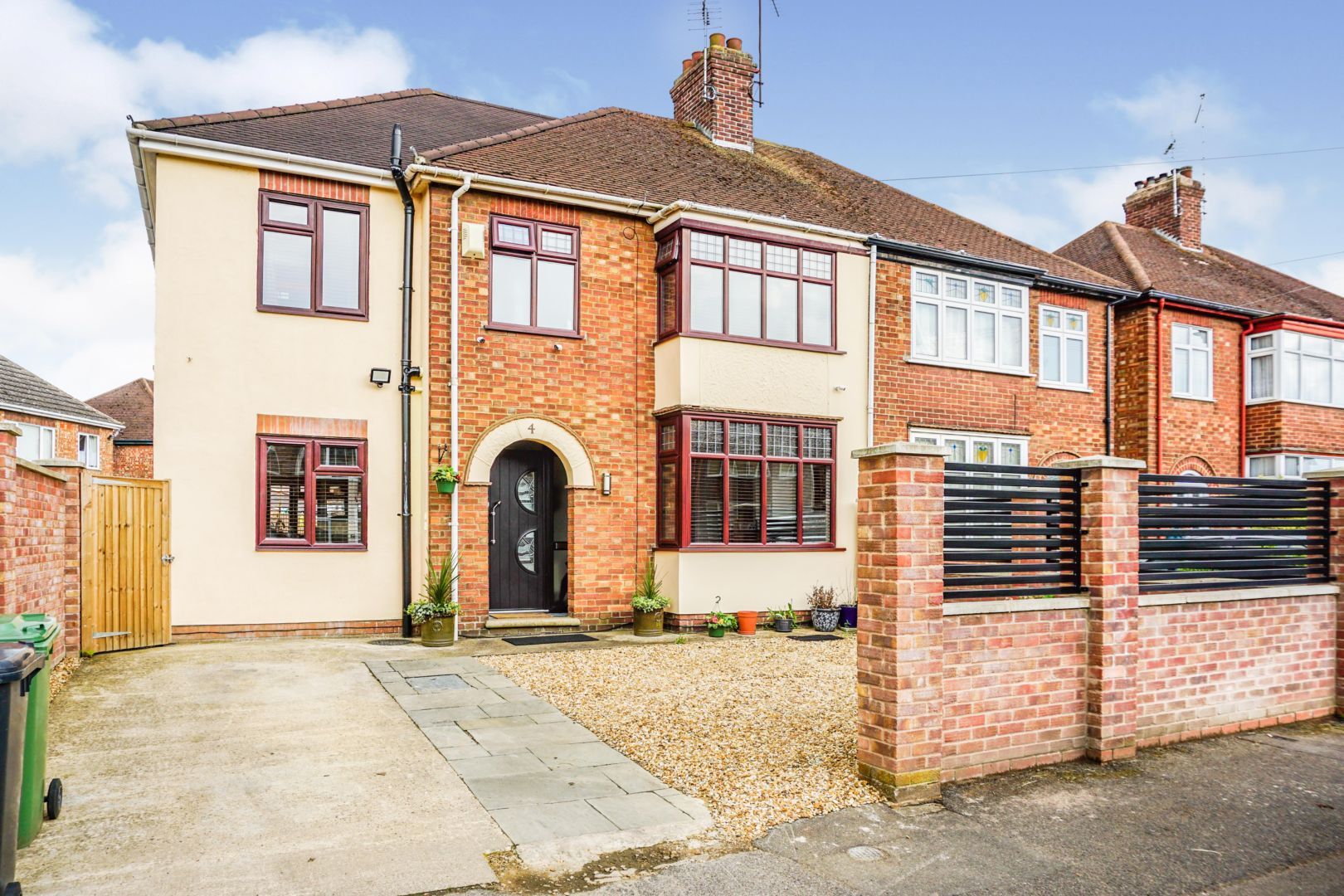 4 bed semidetached house for sale in Norton Road, Peterborough PE1