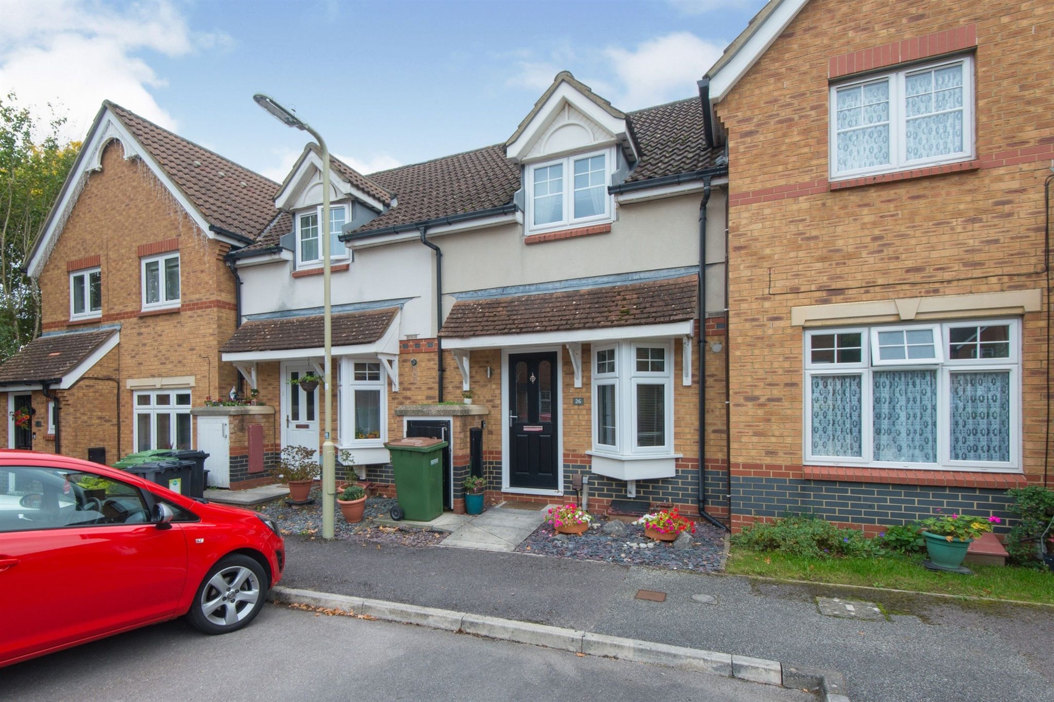 2 bed terraced house for sale in Quob Farm Close, West End, Southampton