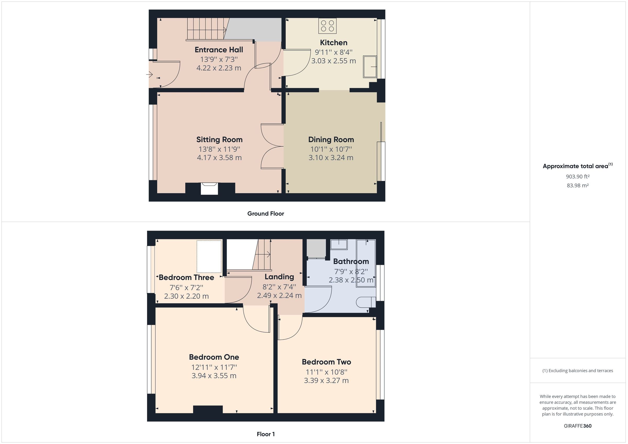 3 bed end terrace house for sale in Arle Gardens, Cheltenham