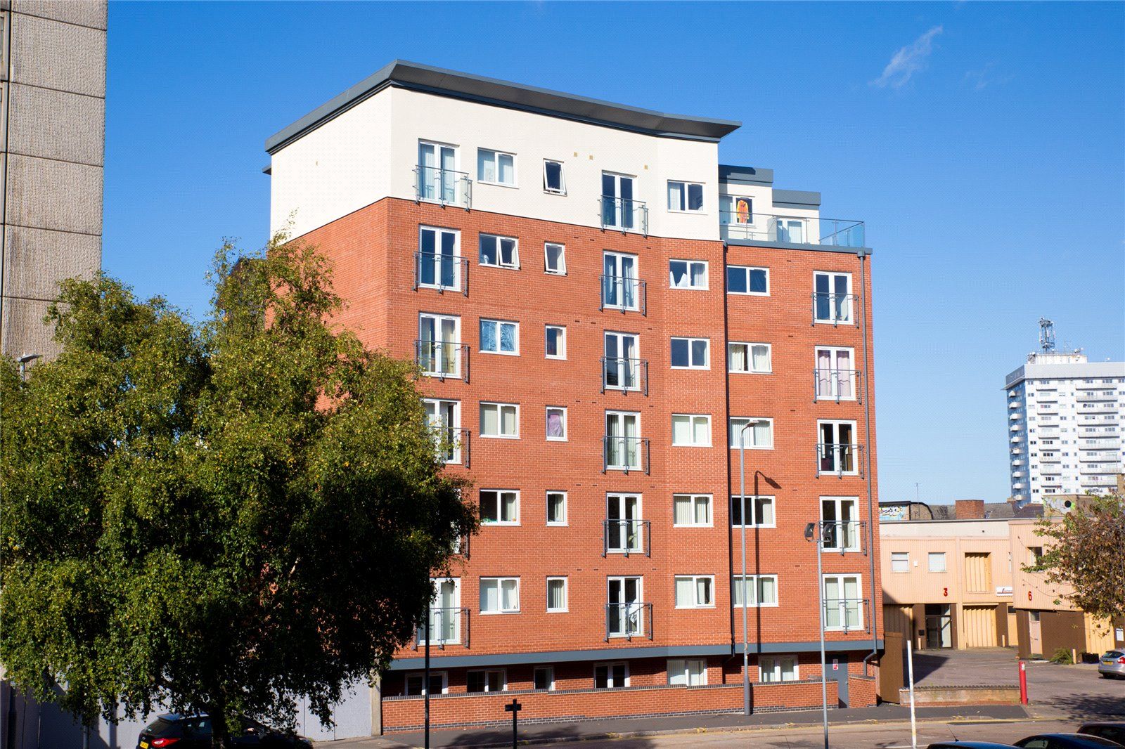 Crecy Court, Lee Street LE1  
