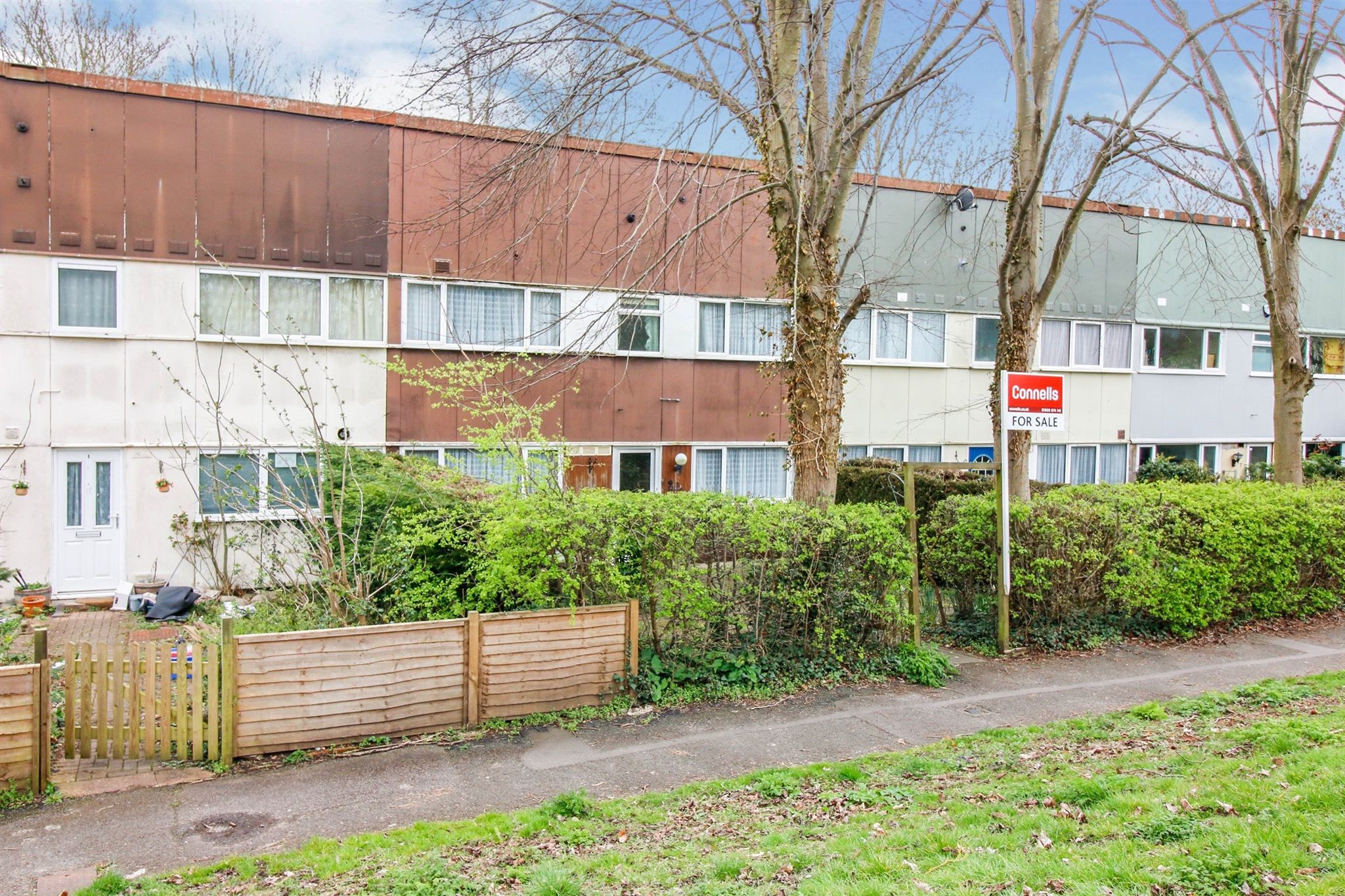 3 bed terraced house for sale in Crispin Road, Bradville, Milton Keynes