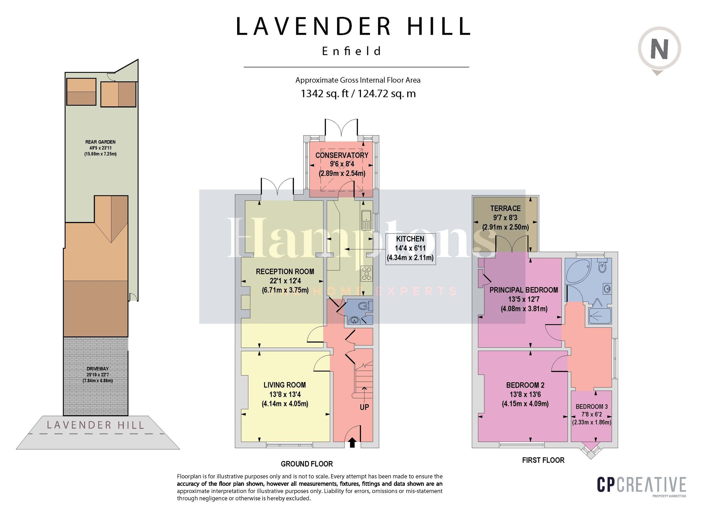 3 bed semidetached house for sale in Lavender Hill, Enfield EN2 Zoopla