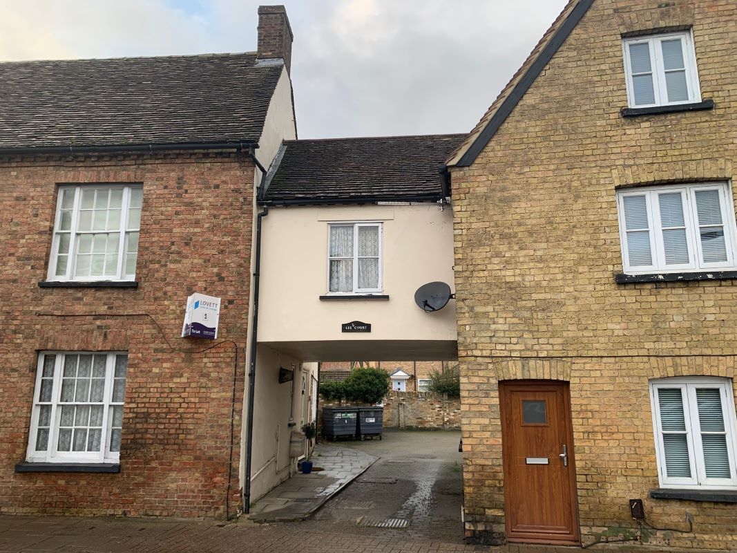 1 bed flat for sale in 5 Lee Court, St. Marys Street, Eynesbury, St