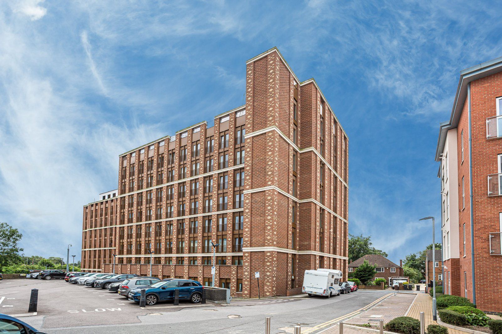 New home, 2 bed flat for sale in Ziggurat House, Grosvenor Road, St