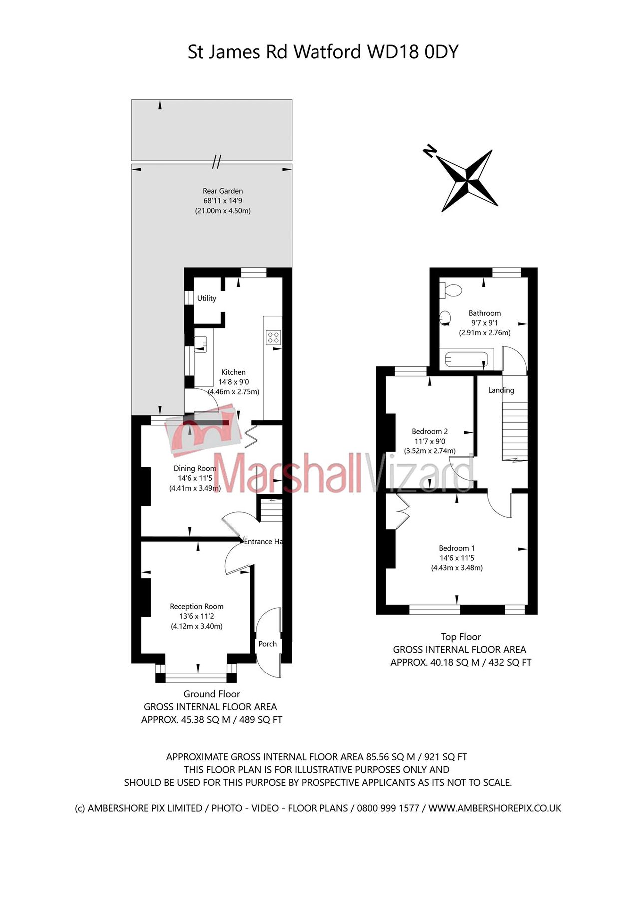 2 bed terraced house for sale in St James Road, Watford WD18 Zoopla