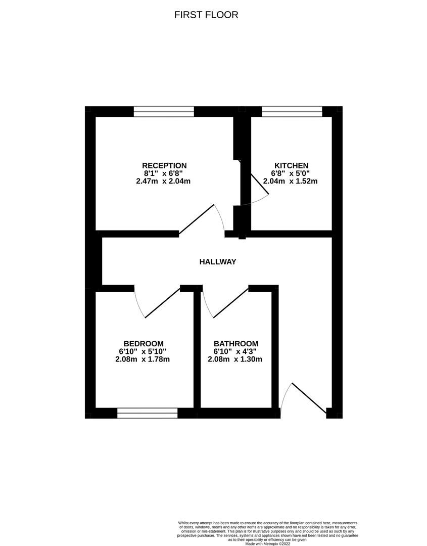1 bed flat for sale in Farthingale Court, Peregrin Road, Waltham Abbey