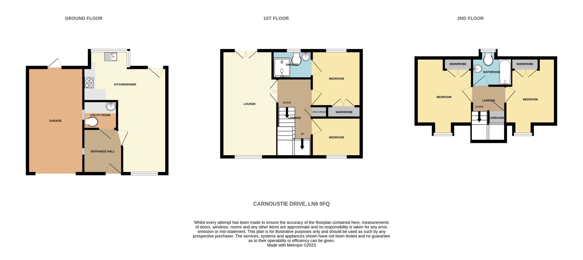 4 bed detached house for sale in Carnoustie Drive, Lincoln LN6 Zoopla
