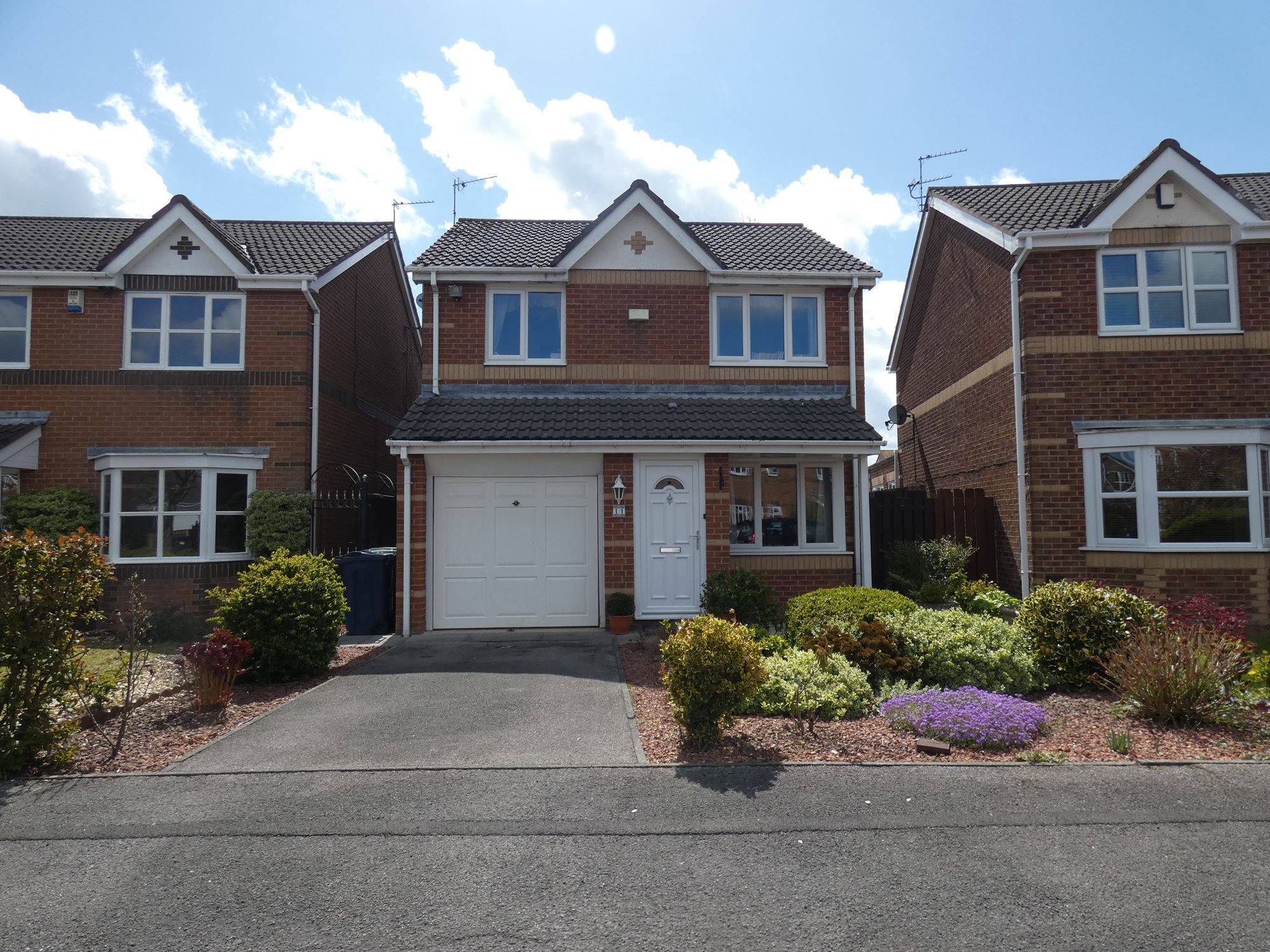 3 bed detached house for sale in Birkdale Drive, Shiney Row, Houghton