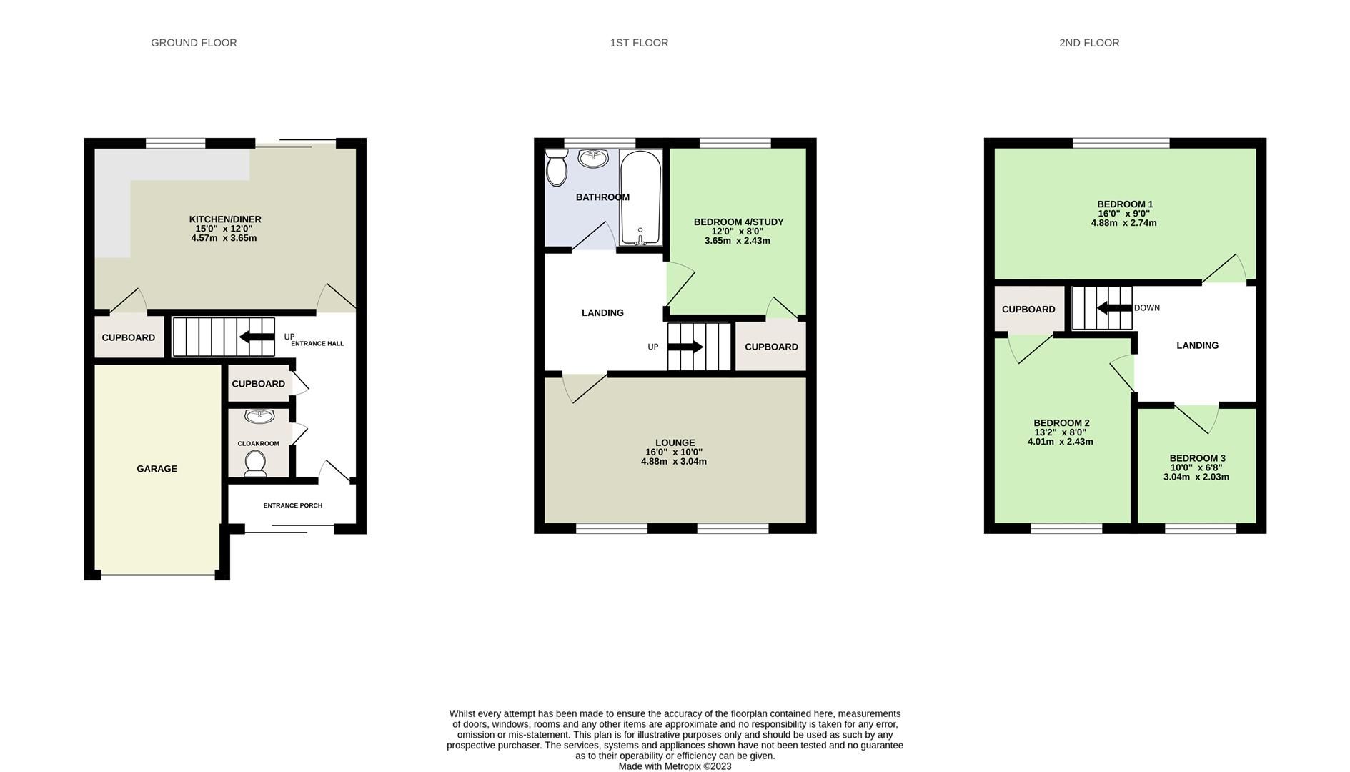 4 bed town house for sale in 93 Elvaston Way, Tilehurst, Reading RG30