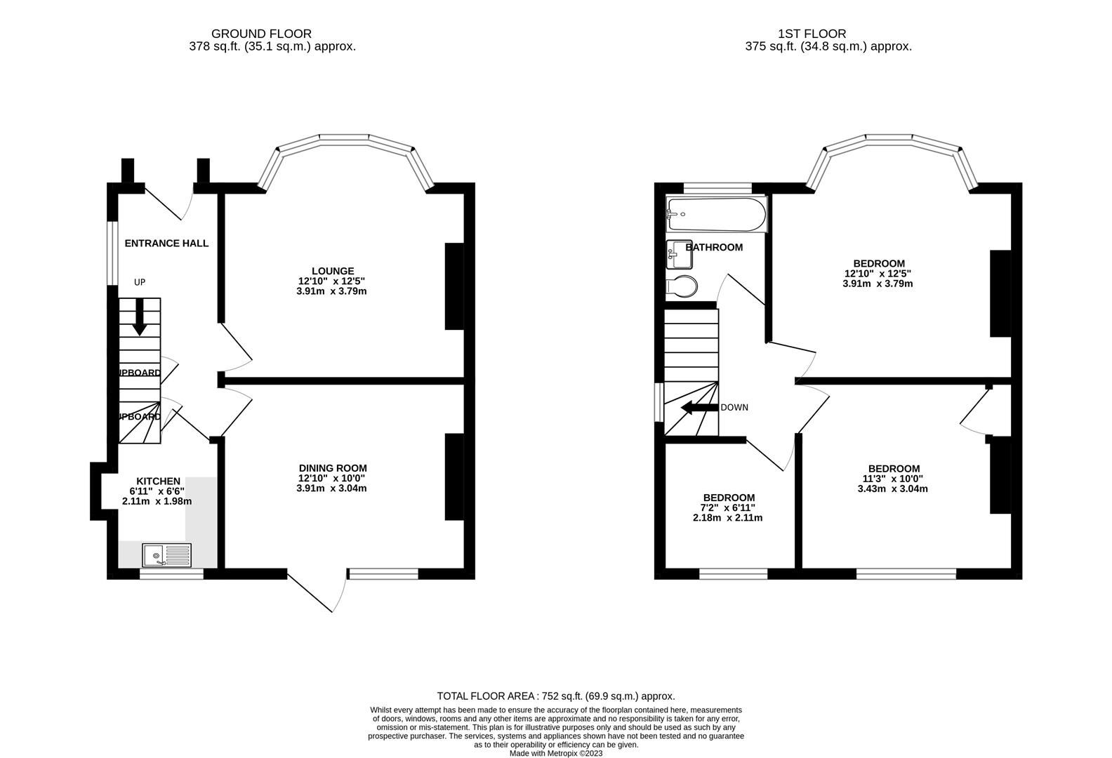 3 bed semidetached house for sale in Whitton Waye, Whitton, Hounslow