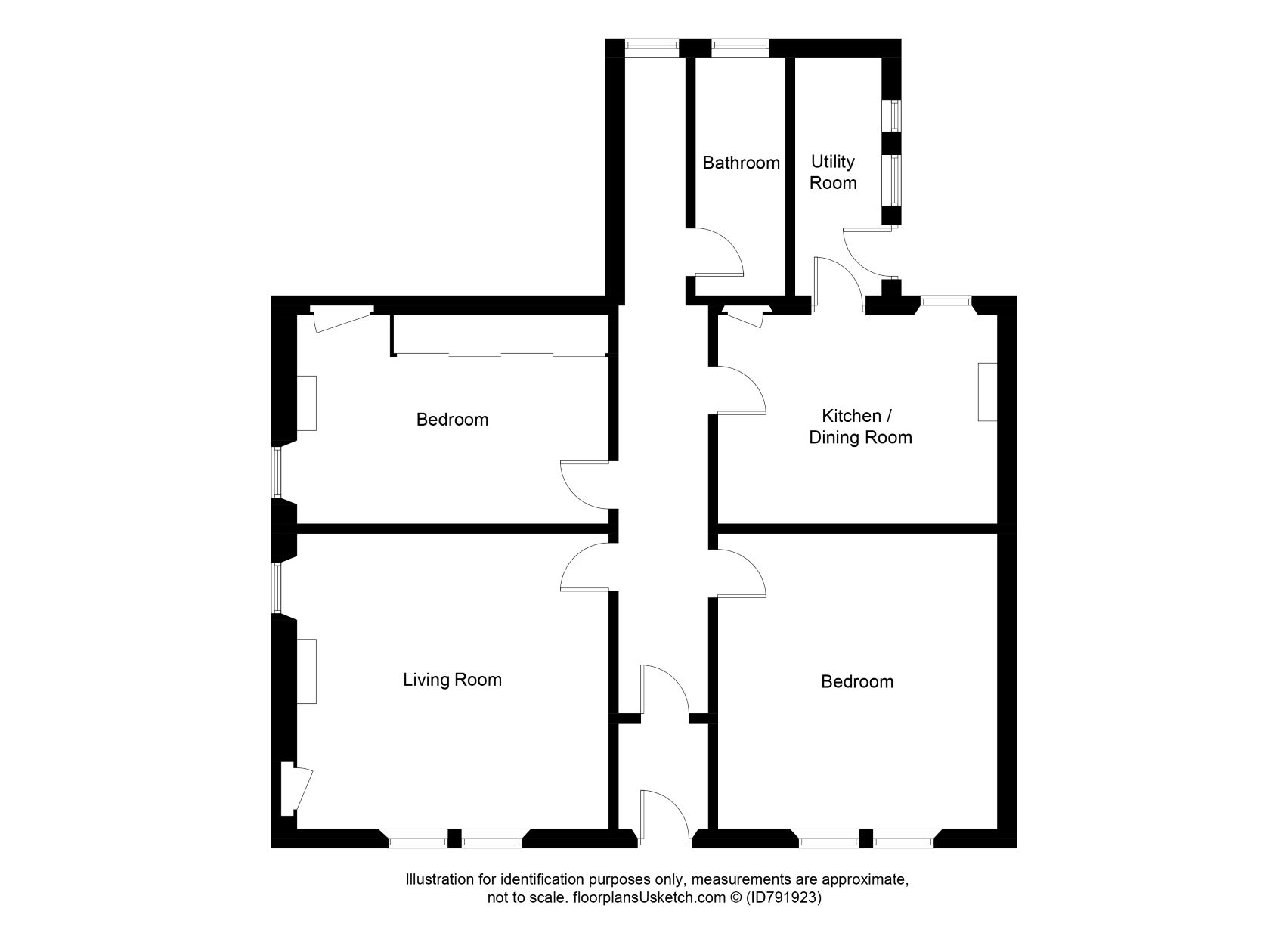 2 bed flat for sale in Douglas Street, Kirkcaldy KY1 Zoopla