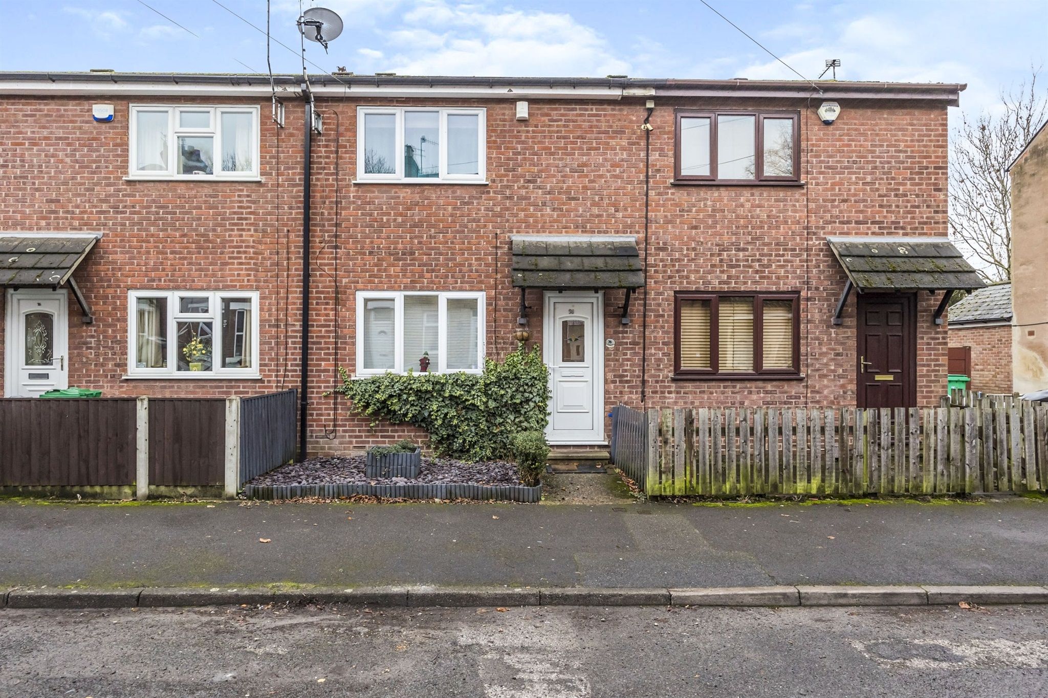 2 bed terraced house for sale in Vernon Avenue, Old Basford, Nottingham