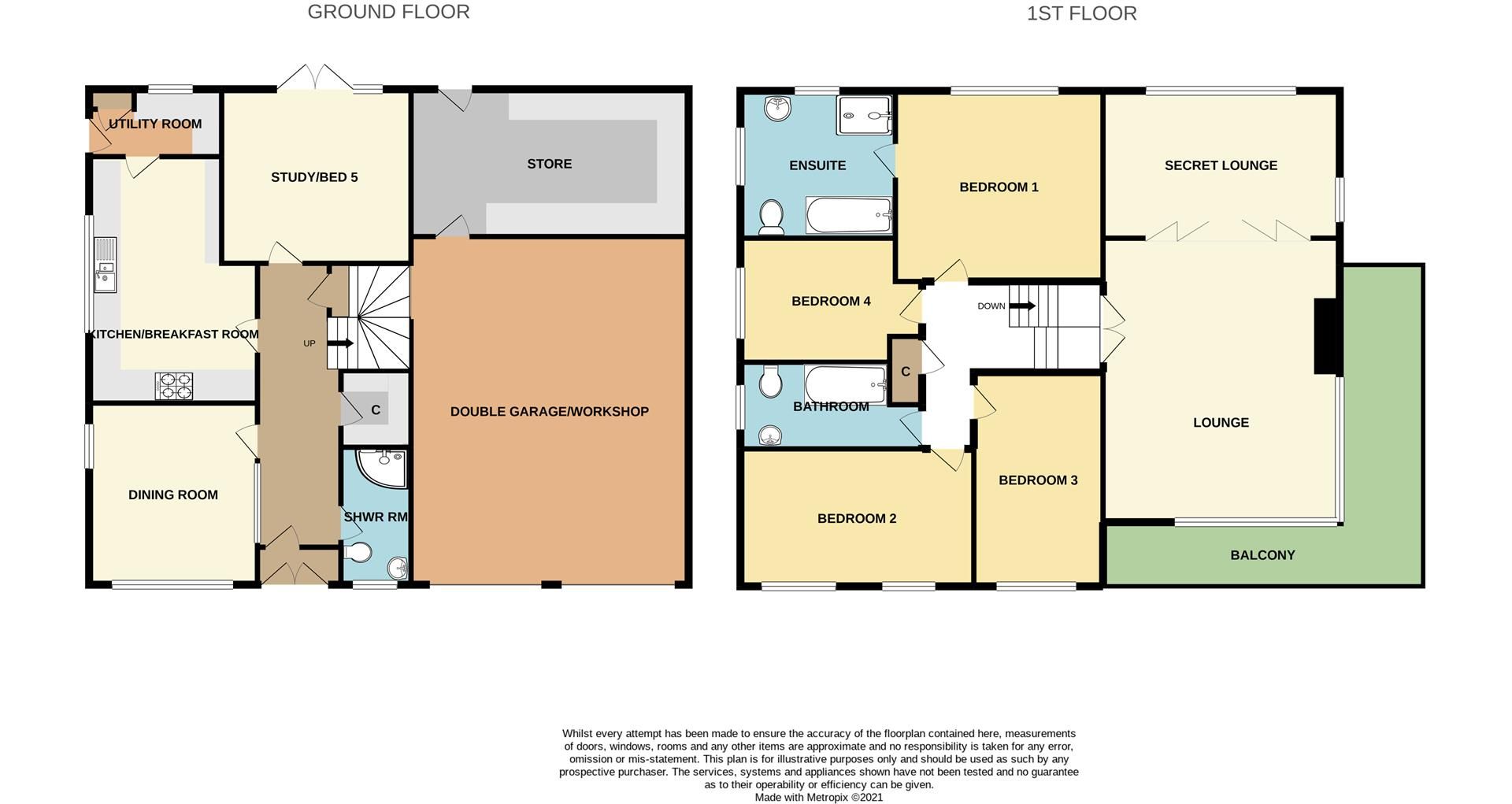 Floor plan 1