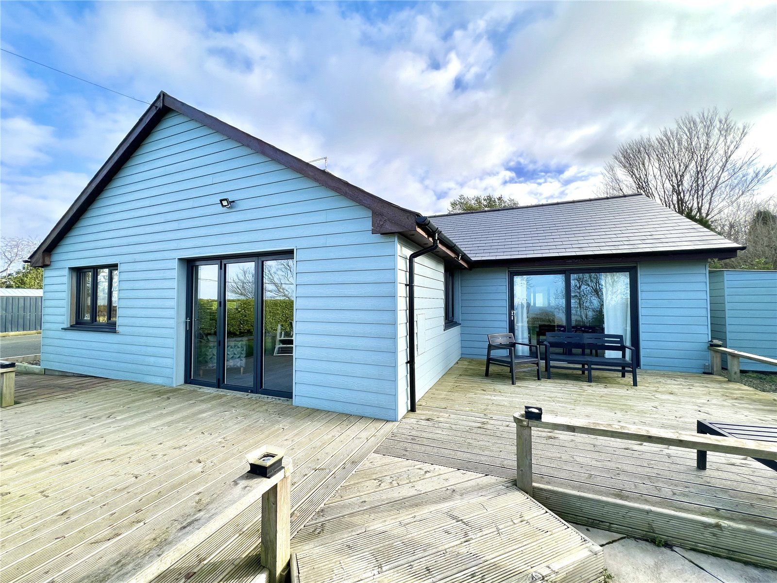 4 bed bungalow for sale in Llangrannog, Llandysul, Llangrannog