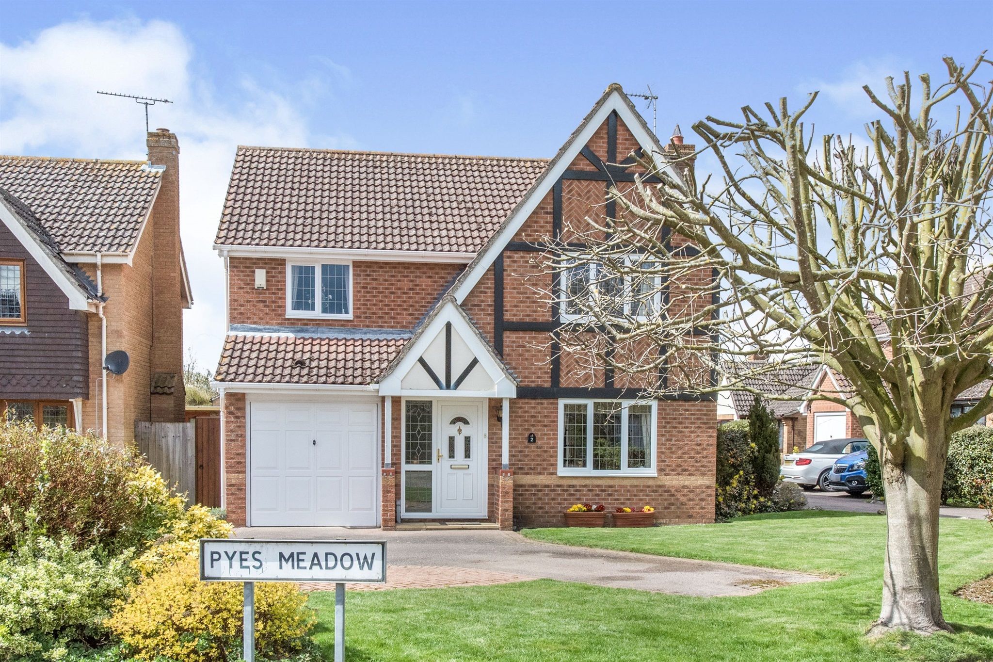 4 bed detached house for sale in Pyes Meadow, Elmswell, Bury St