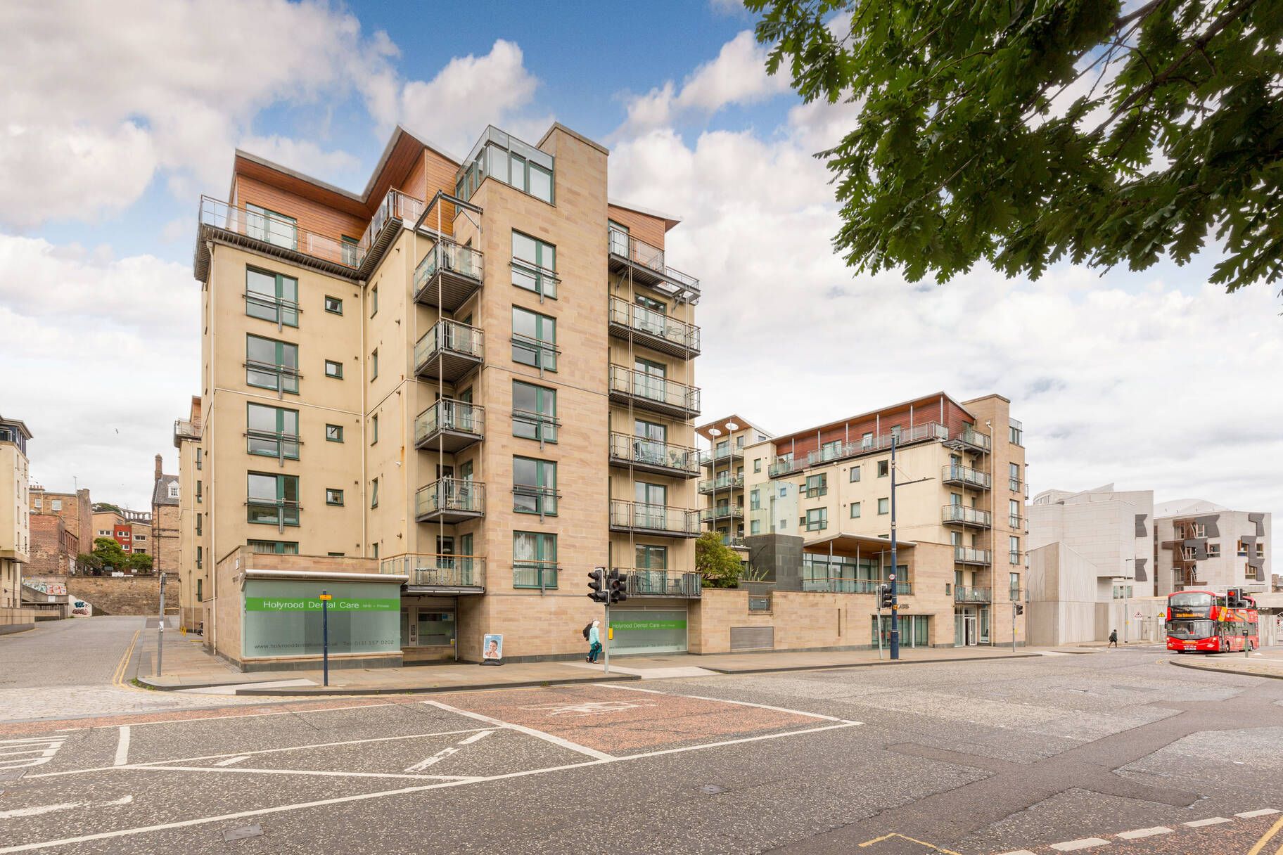 2 bed flat for sale in 89/52 Holyrood Road, Edinburgh EH8 Zoopla
