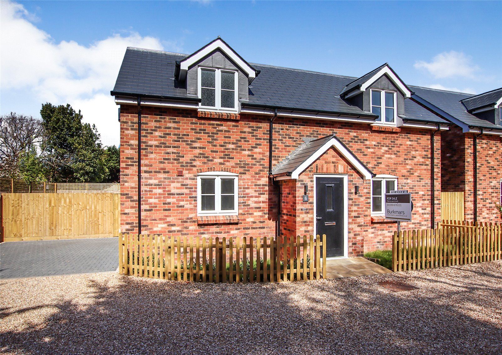 New home, 3 bed detached house for sale in Lower Common Drive
