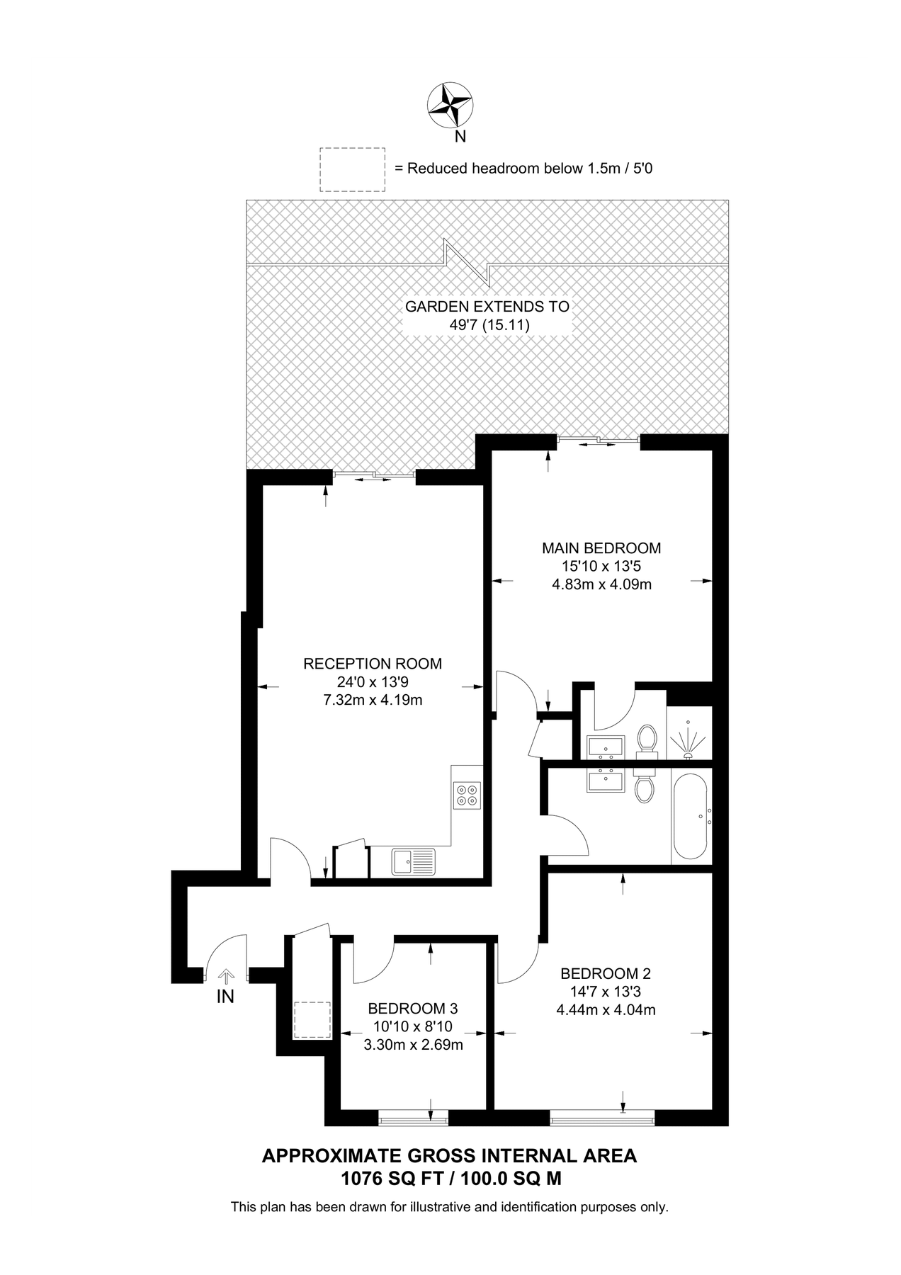 3 bed flat to rent in Crown Lane, Streatham Common, London SW16 Zoopla