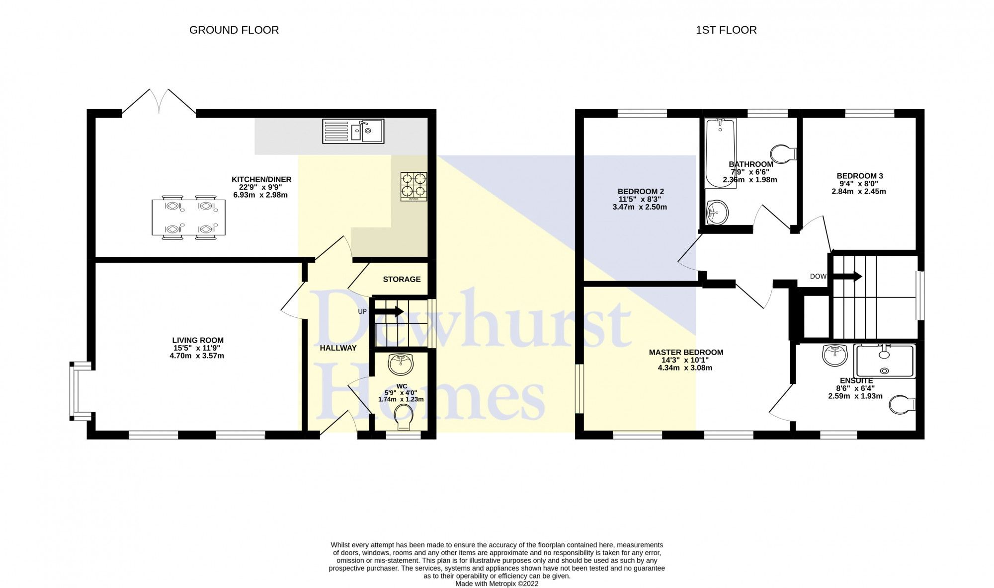 3 bed detached house for sale in Sparrowhawk Close, Broughton, Preston