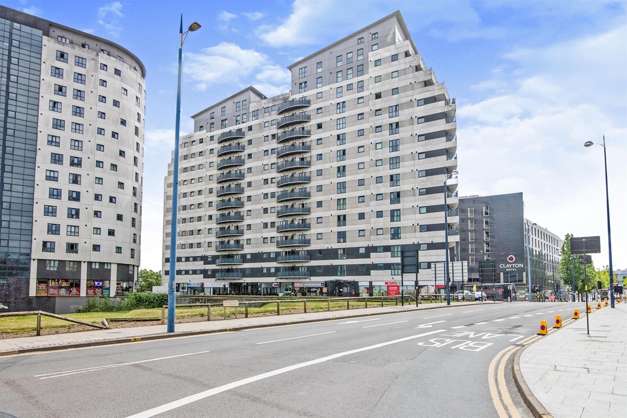 1 bed flat for sale in Masshouse Plaza, Birmingham B5 Zoopla