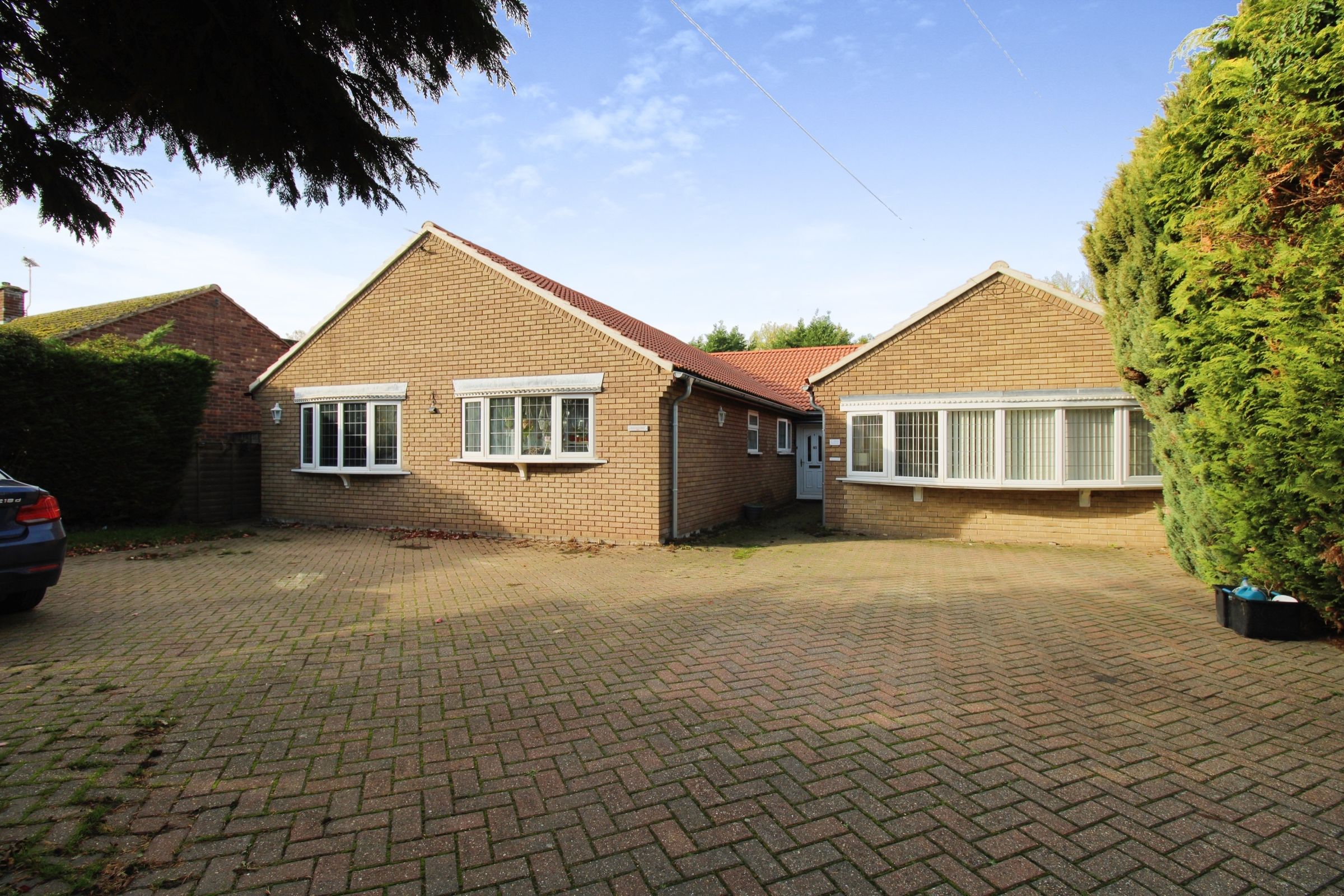1 bed semidetached bungalow for sale in Station Rd, Willingham