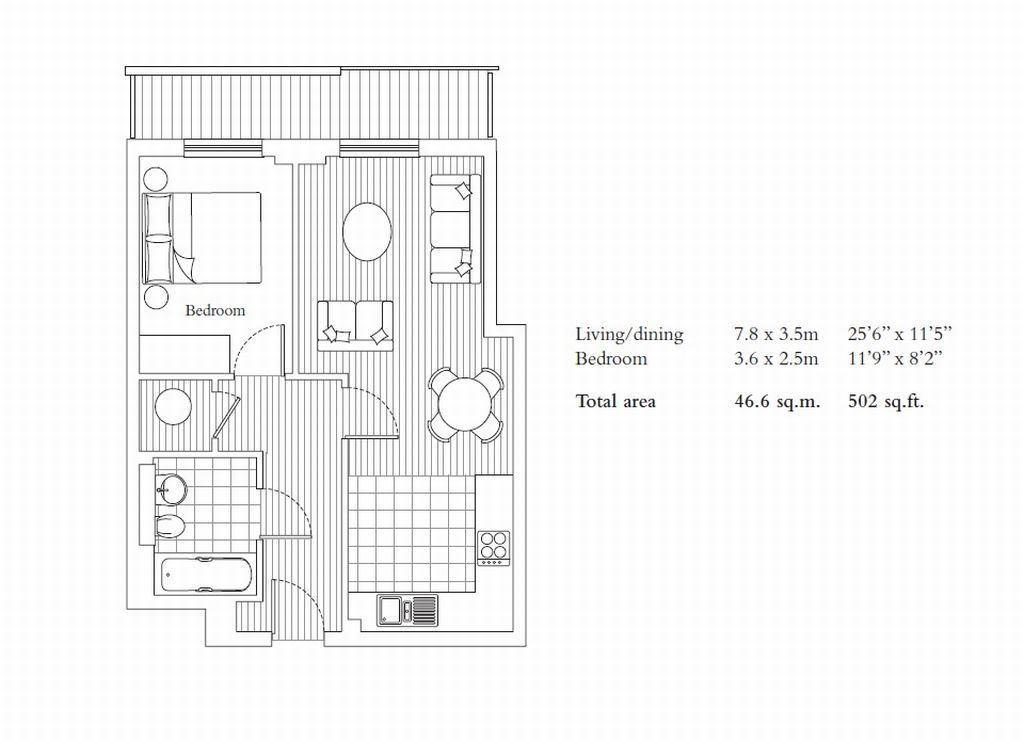 Floor plan 1