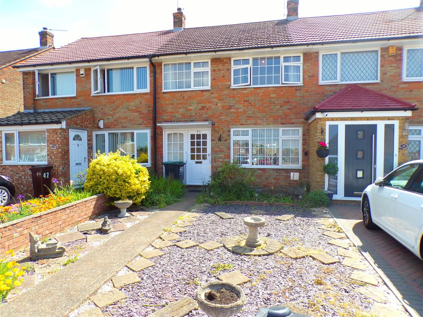 3 bed terraced house for sale in Whinfell Way, Gravesend, Kent DA12