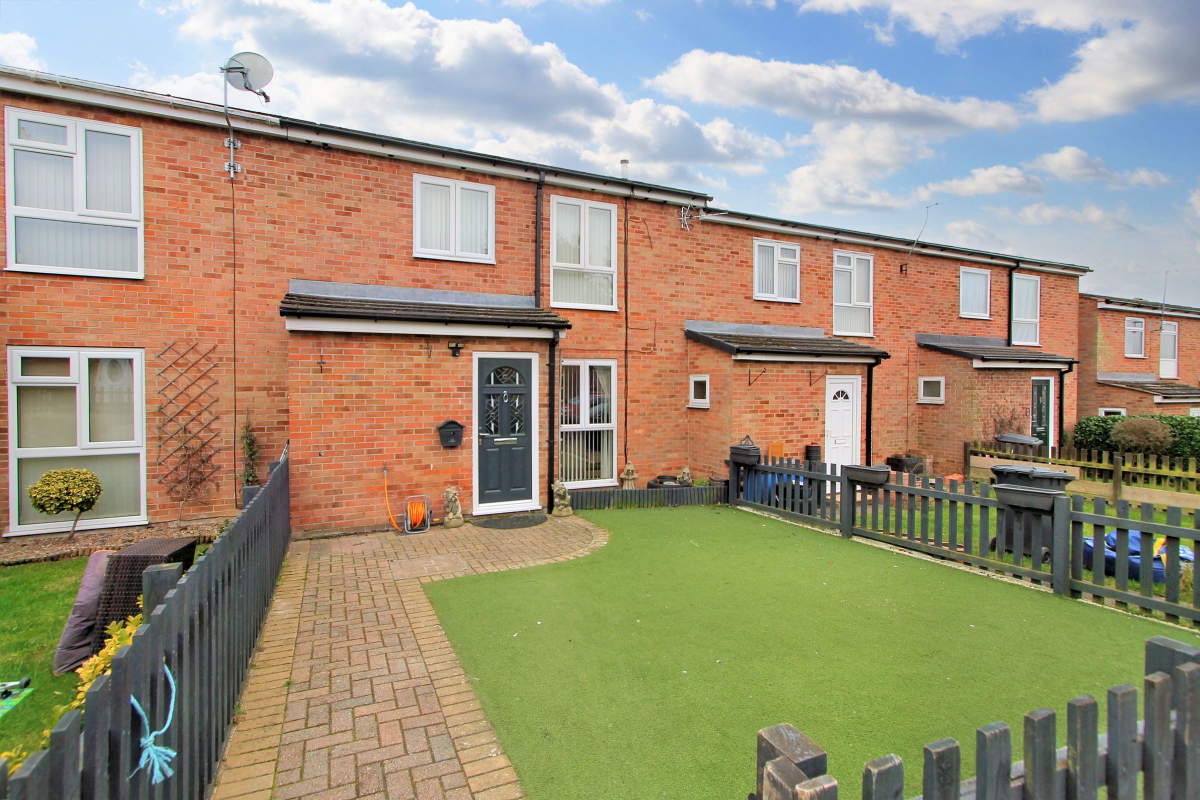 3 bed terraced house for sale in Hollybush Close, Thurnby Lodge