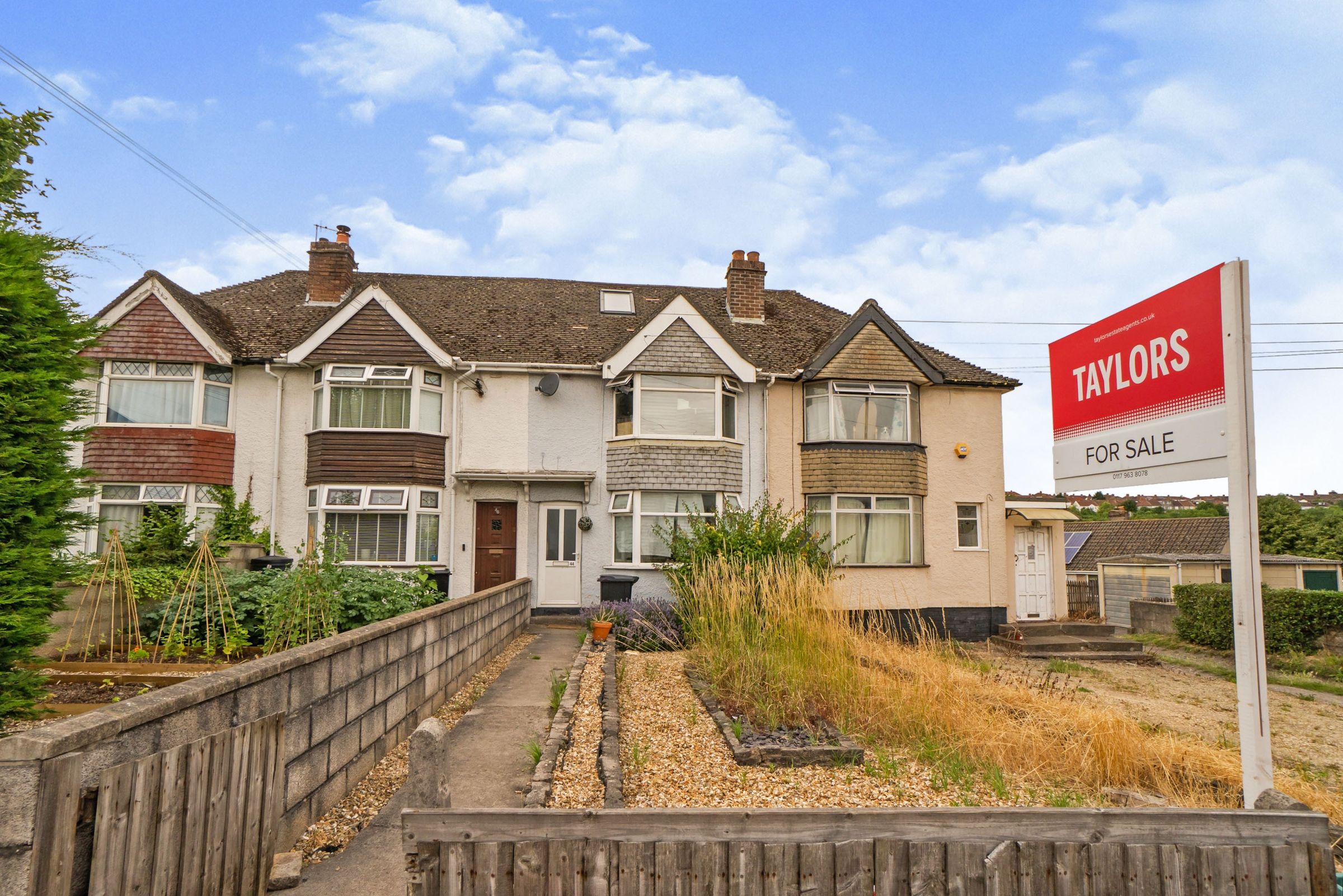 3 bed terraced house for sale in Headley Lane, Headley Park, Bristol