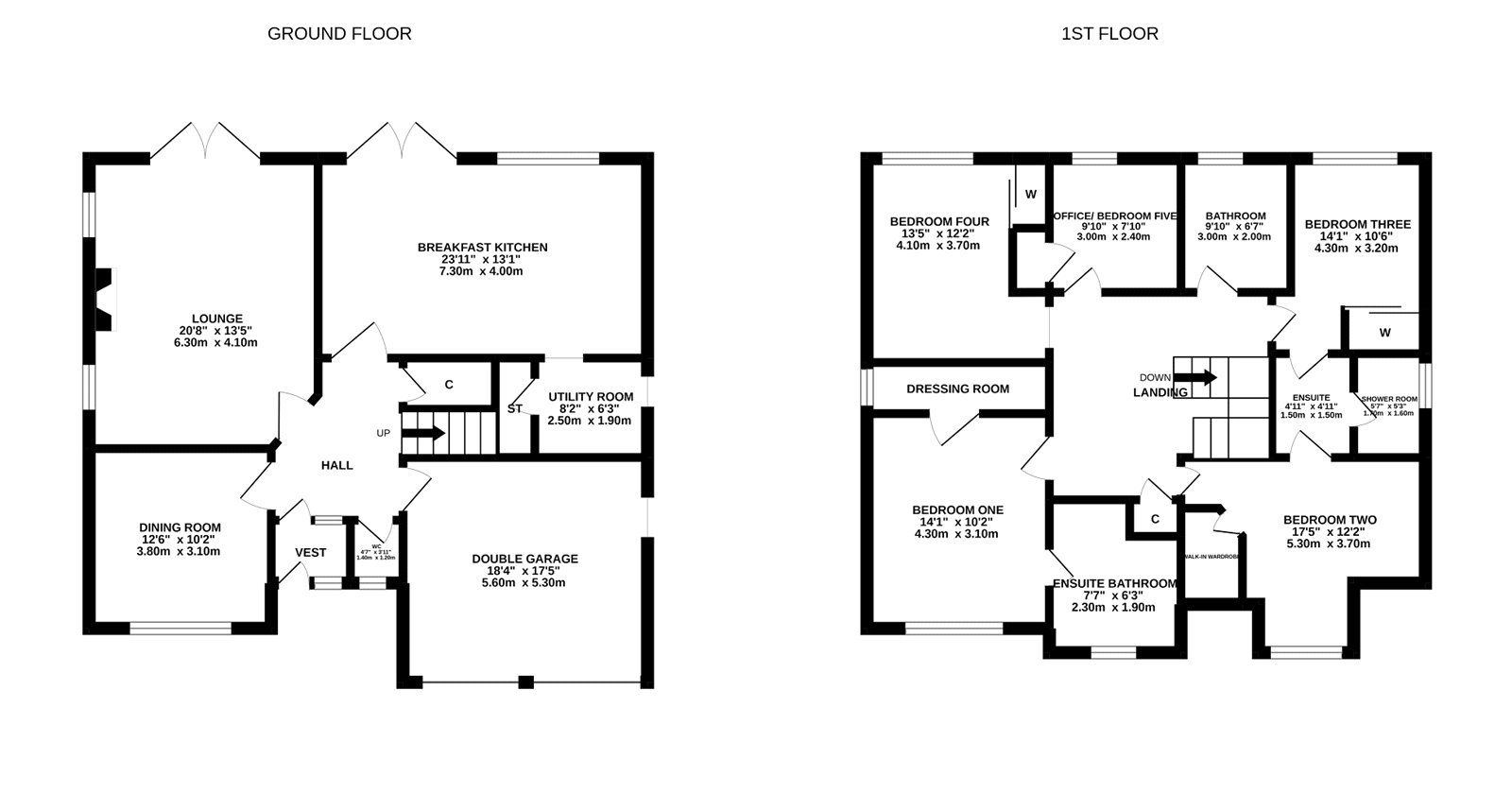 5 bed detached house for sale in Forrester Gait, Torwood, By Larbert