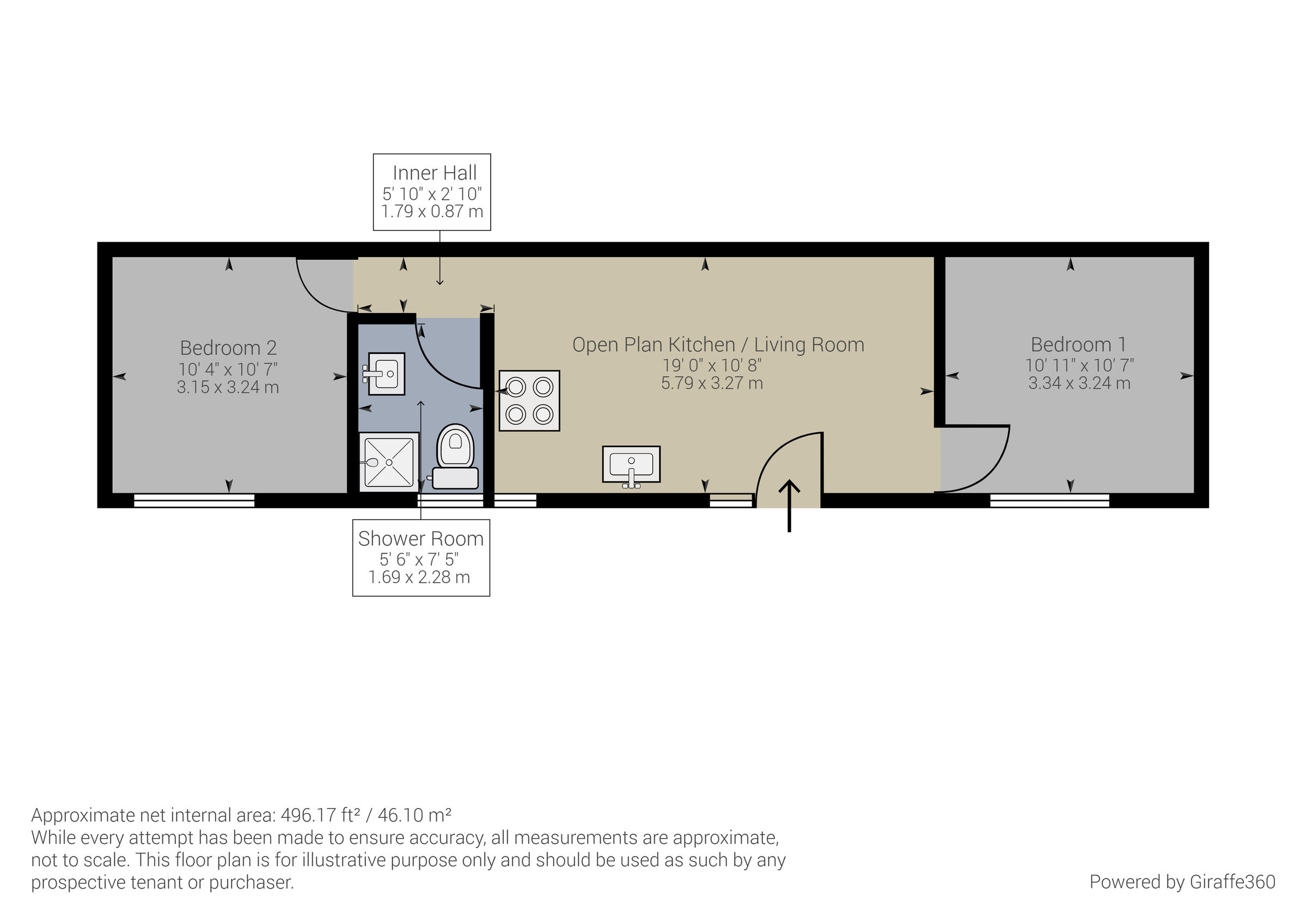 Floor plan 1
