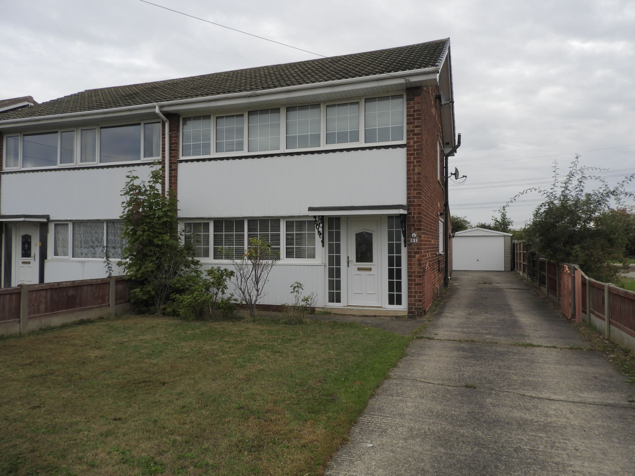 3 bed semidetached house to rent in Mercel Avenue, Armthorpe